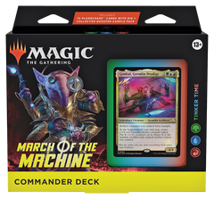 March of the Machine Commander Deck | Anubis Games and Hobby