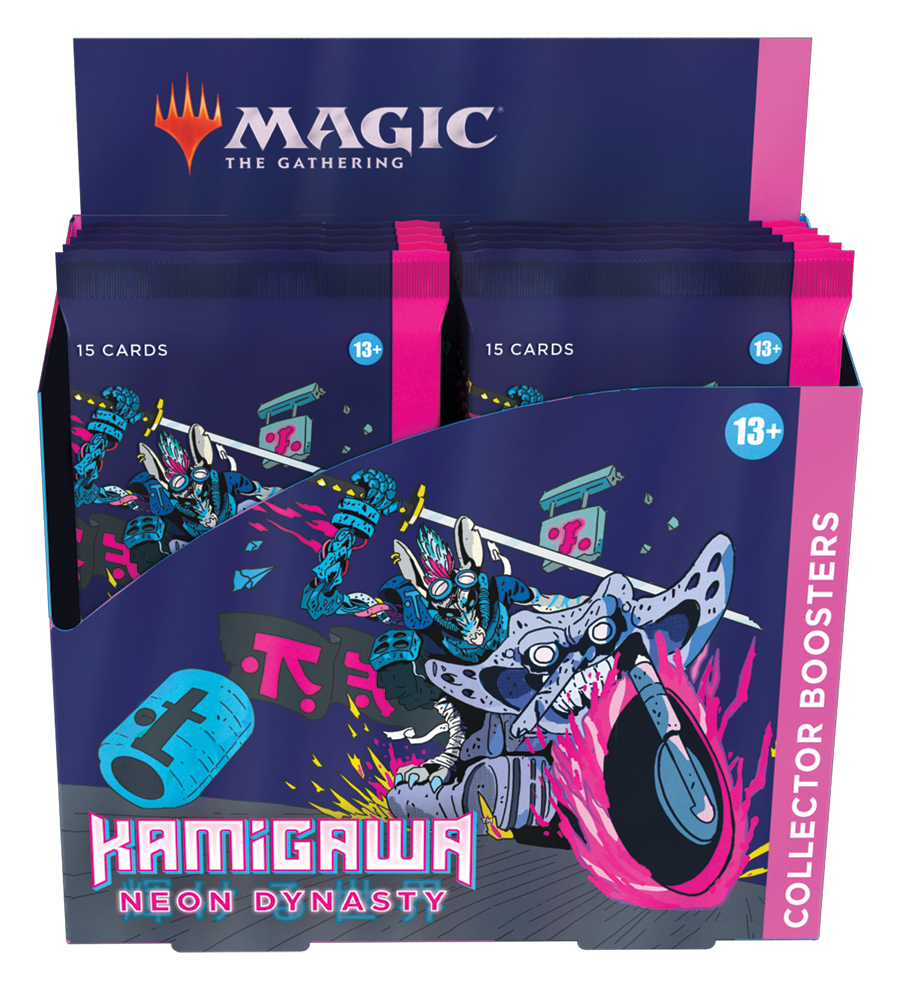 Kamigawa Neon Dynasty Collector Booster Box | Anubis Games and Hobby