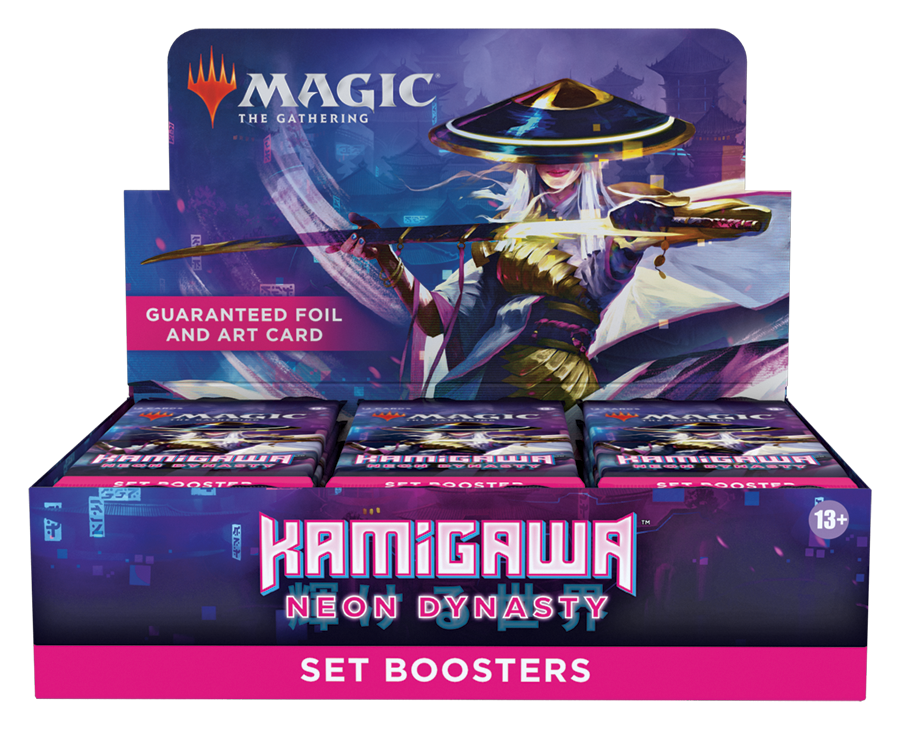 Kamigawa Neon Dynasty Set Booster Box | Anubis Games and Hobby