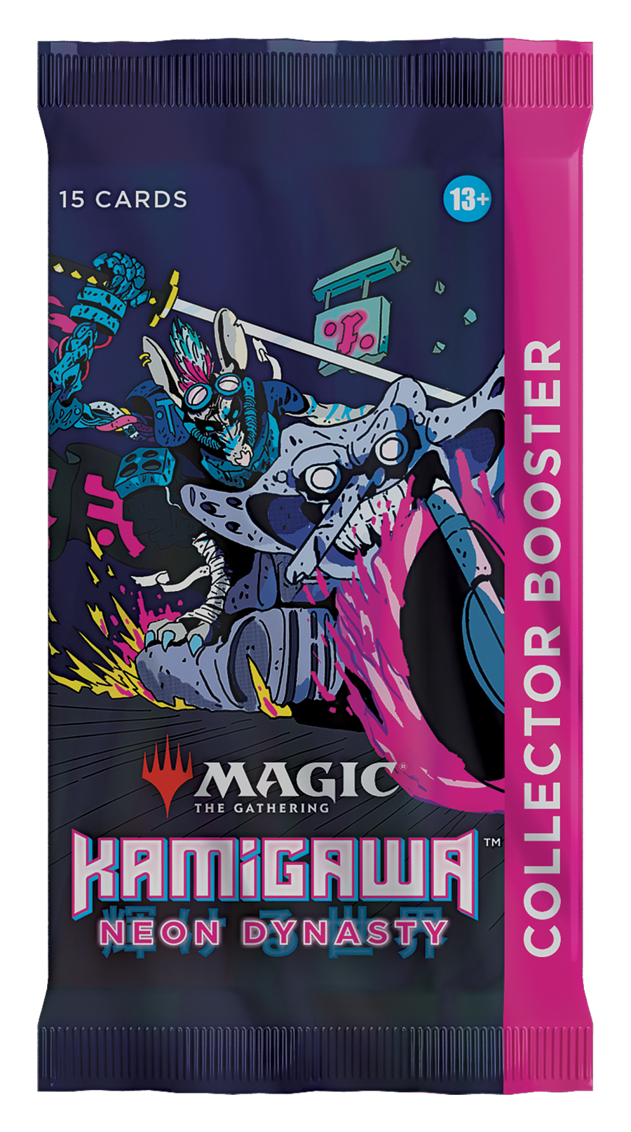 Kamigawa Neon Dynasty Collector Booster Pack | Anubis Games and Hobby