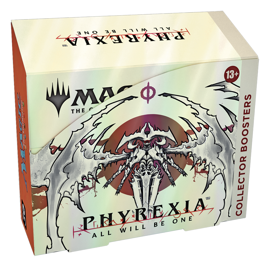Phyrexia All Will Be One Collector Booster Box | Anubis Games and Hobby