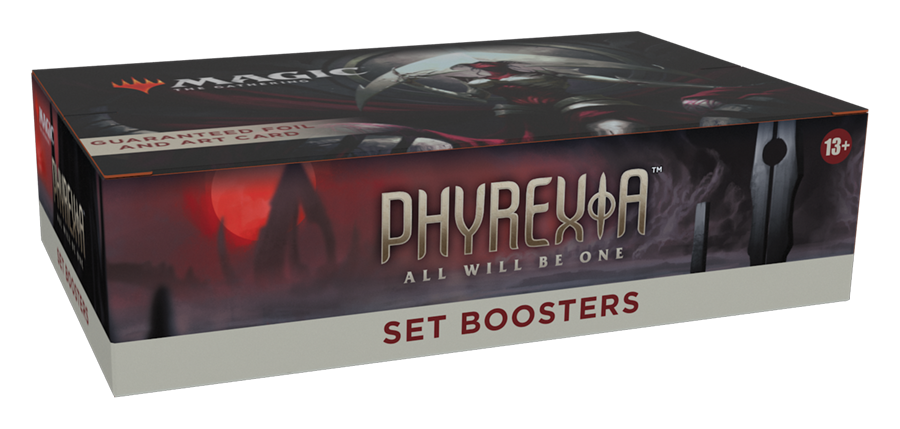Phyrexia All Will Be One Set Booster Box | Anubis Games and Hobby