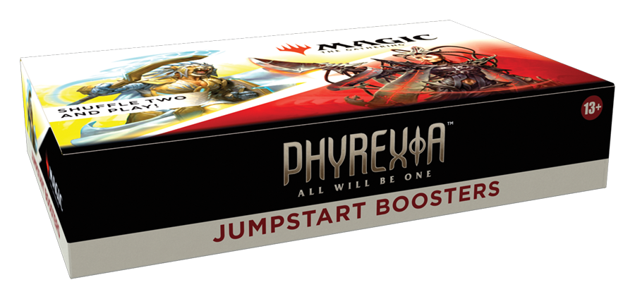 Phyrexia All Will Be One Jumpstart Booster Box | Anubis Games and Hobby