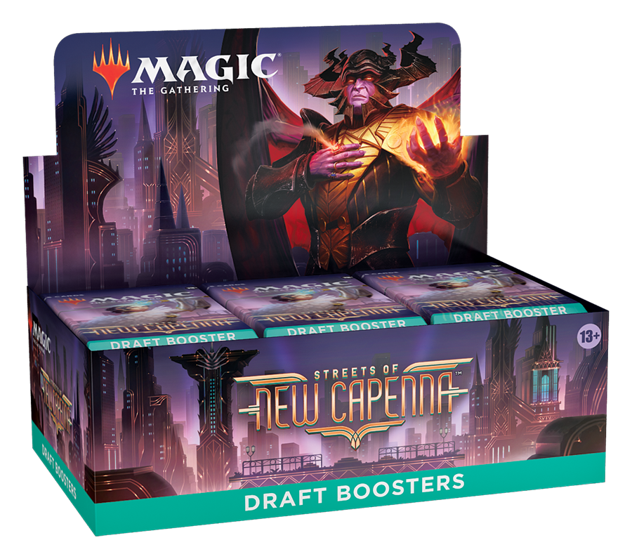 Streets of New Capenna Draft Booster Box | Anubis Games and Hobby