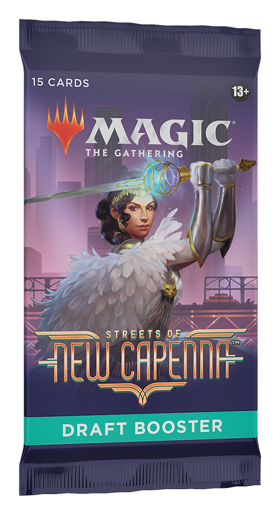 Streets of New Capenna Draft Booster Pack | Anubis Games and Hobby