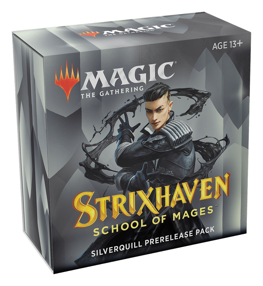 Strixhaven: Silverquill Prerelease Kit | Anubis Games and Hobby