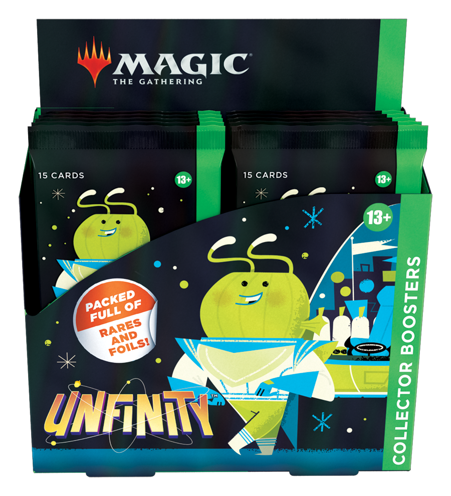 Unfinity Collector Booster Box | Anubis Games and Hobby