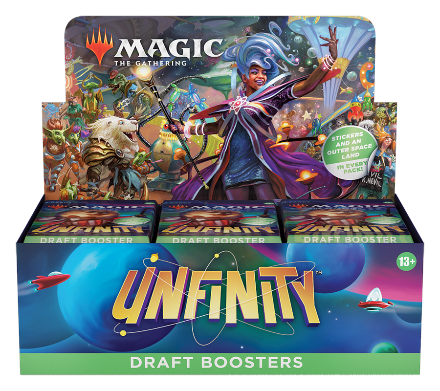 Unfinity Draft Booster Box | Anubis Games and Hobby