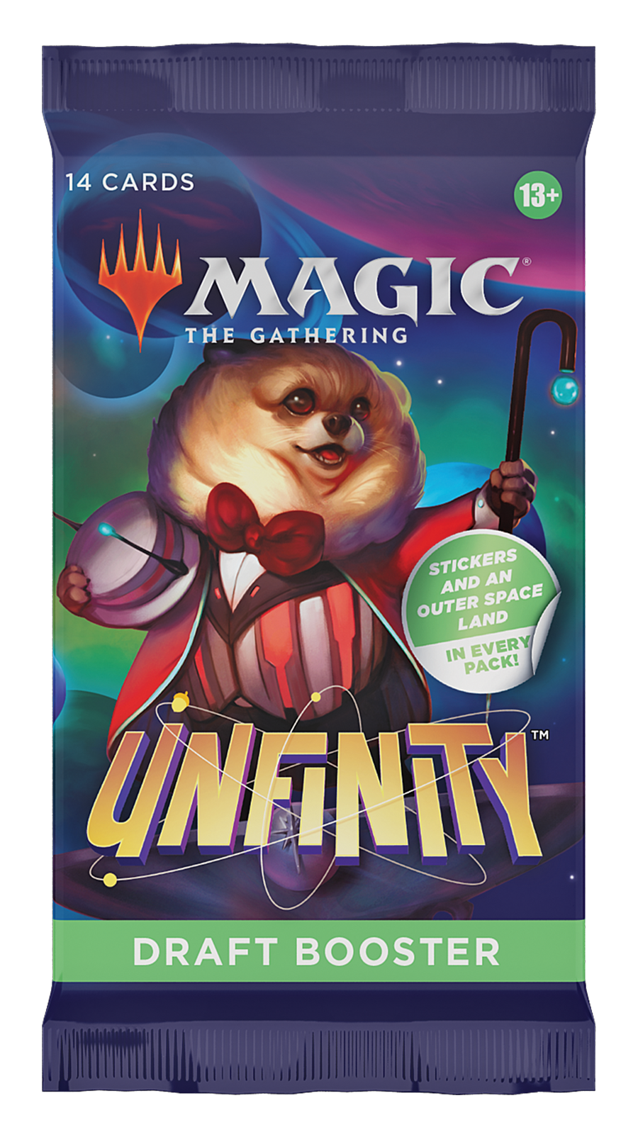 Unfinity Draft Booster Pack | Anubis Games and Hobby