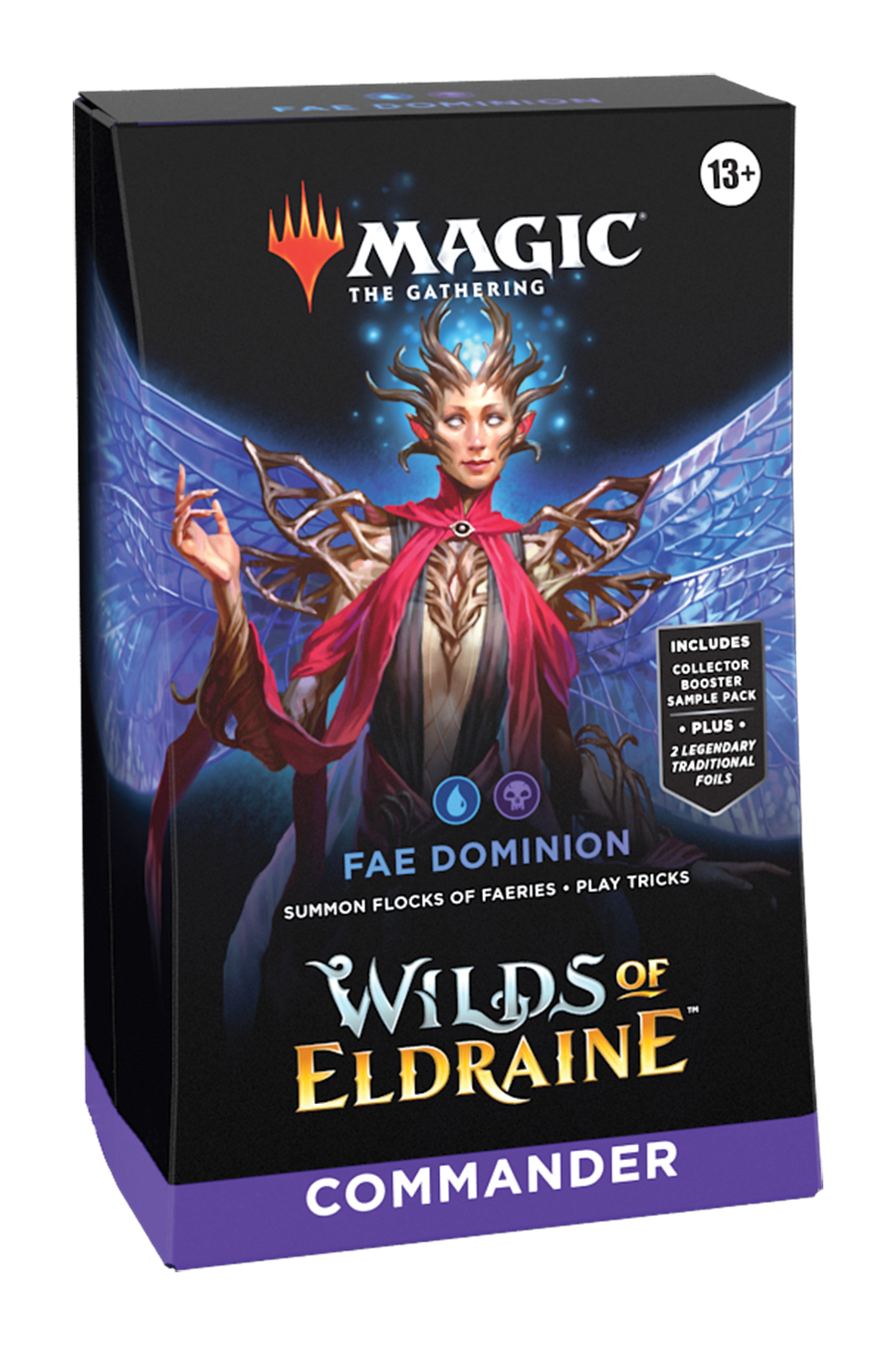 Wilds of Eldraine Commander Deck | Anubis Games and Hobby