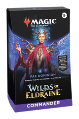 Wilds of Eldraine Commander Deck | Anubis Games and Hobby