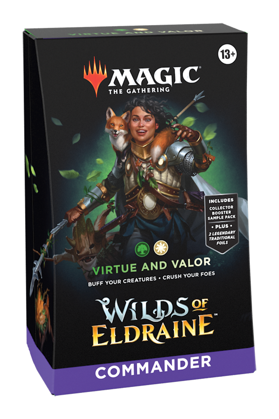 Wilds of Eldraine Commander Deck | Anubis Games and Hobby