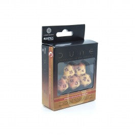 Dune RPG Arrakis Dice Set | Anubis Games and Hobby