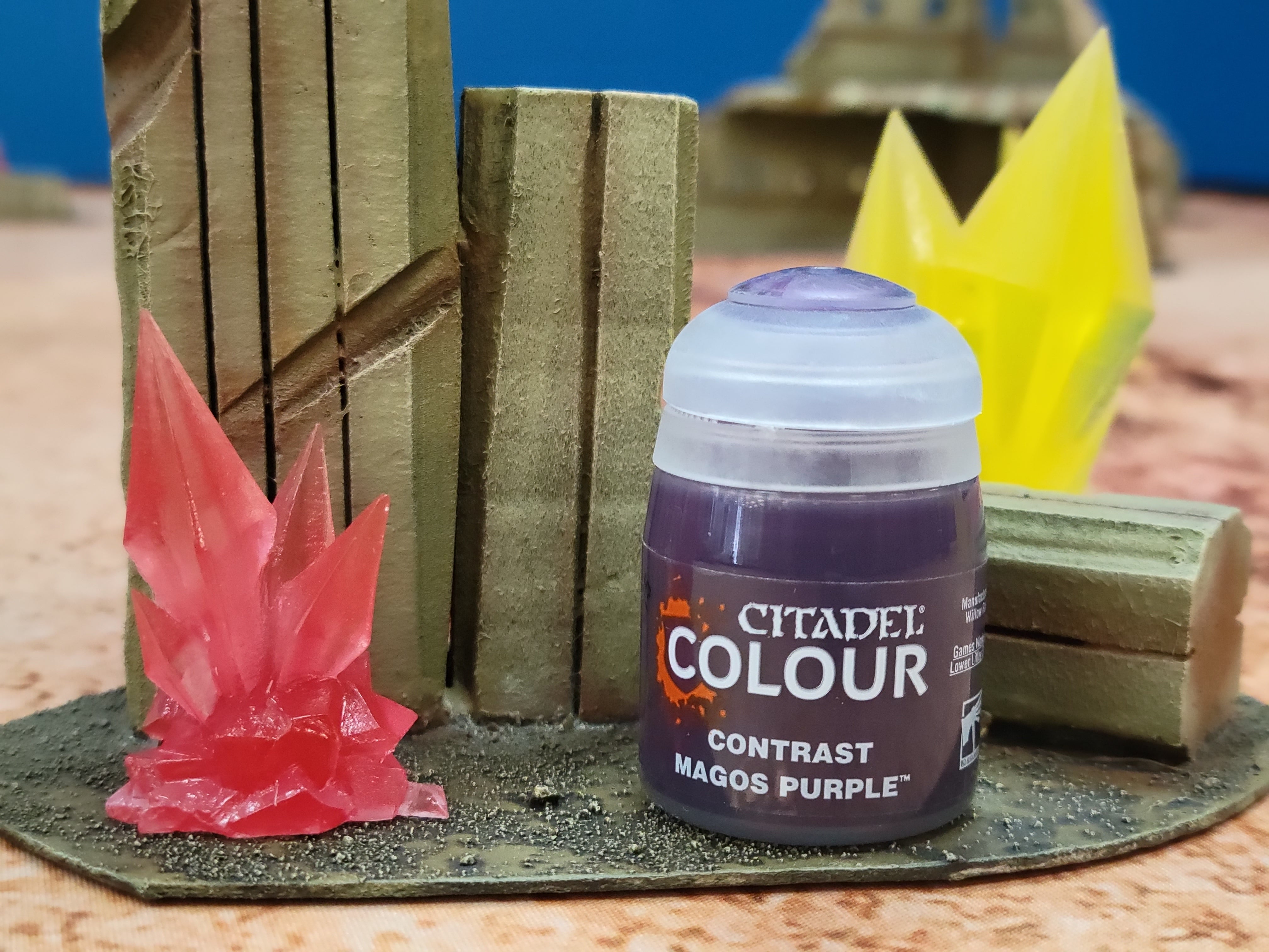 Magos Purple - Contrast 18ml | Anubis Games and Hobby