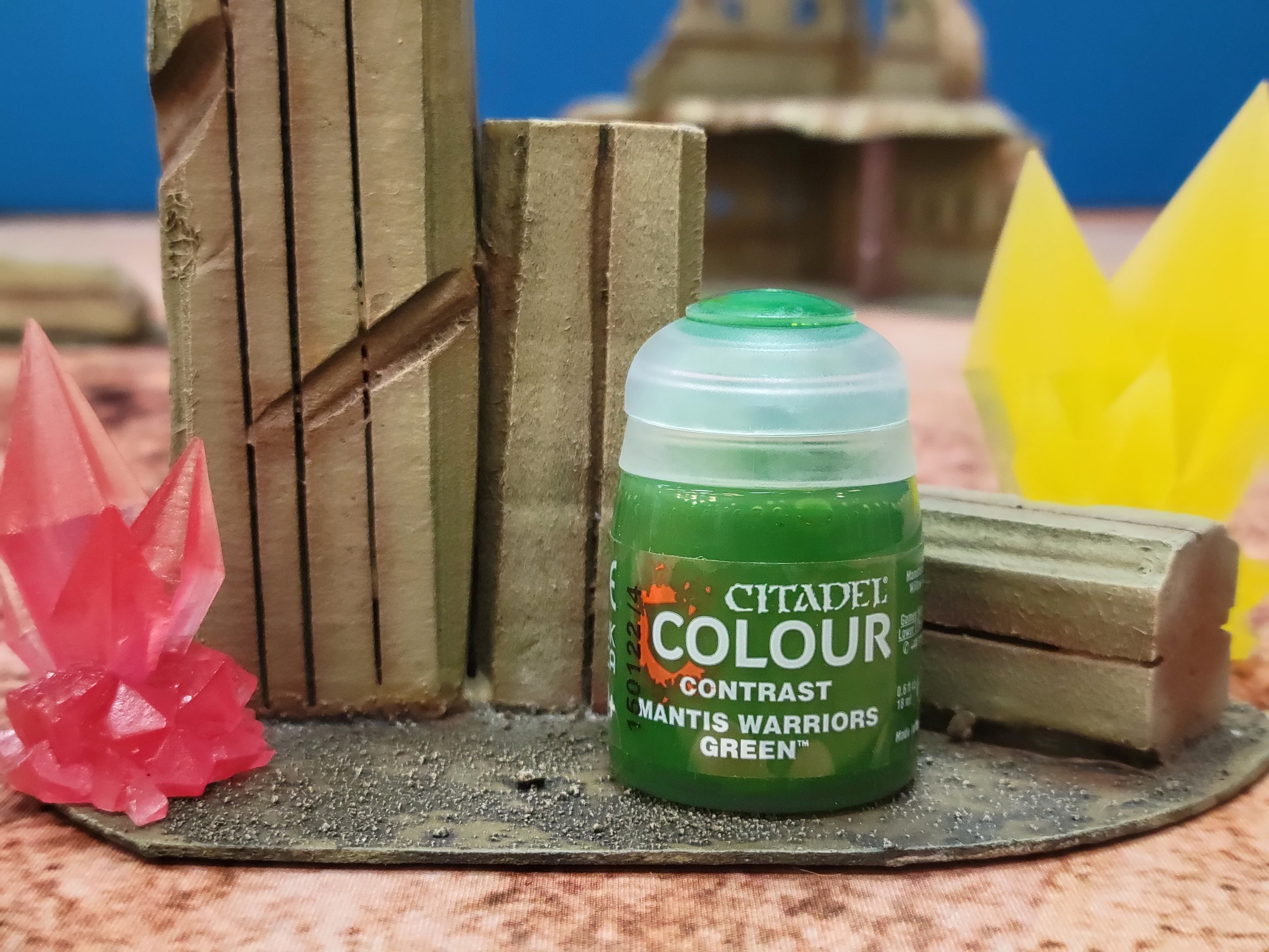 Mantis Warrriors Green - Contrast 18ml | Anubis Games and Hobby