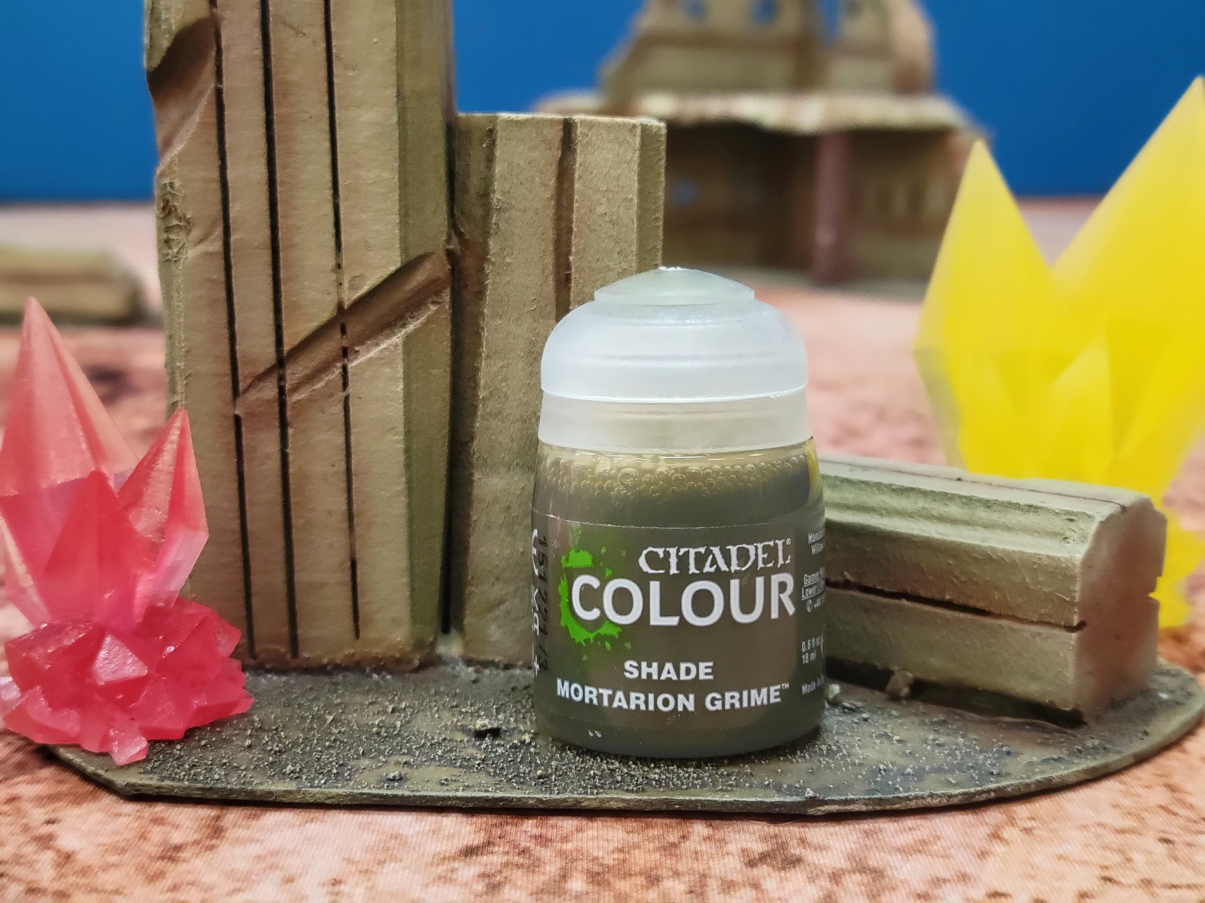 Mortarion Grime - Shade 18ml | Anubis Games and Hobby