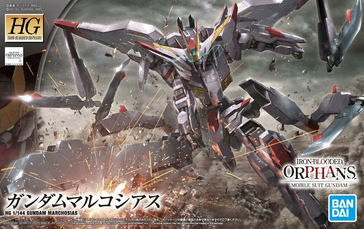 Gundam Marchosias HG IBO 1/144 | Anubis Games and Hobby