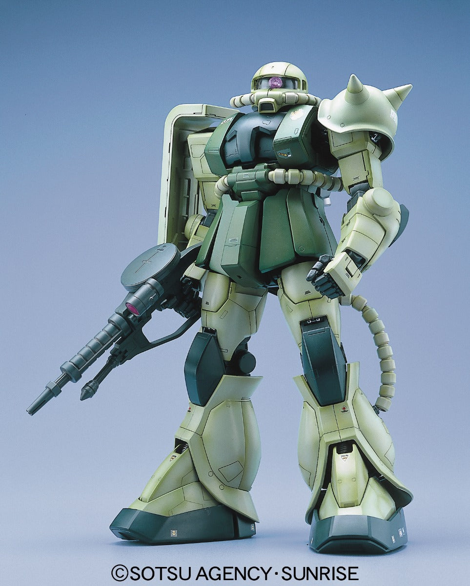 MS-06F Zaku II Green, Bandai PG | Anubis Games and Hobby