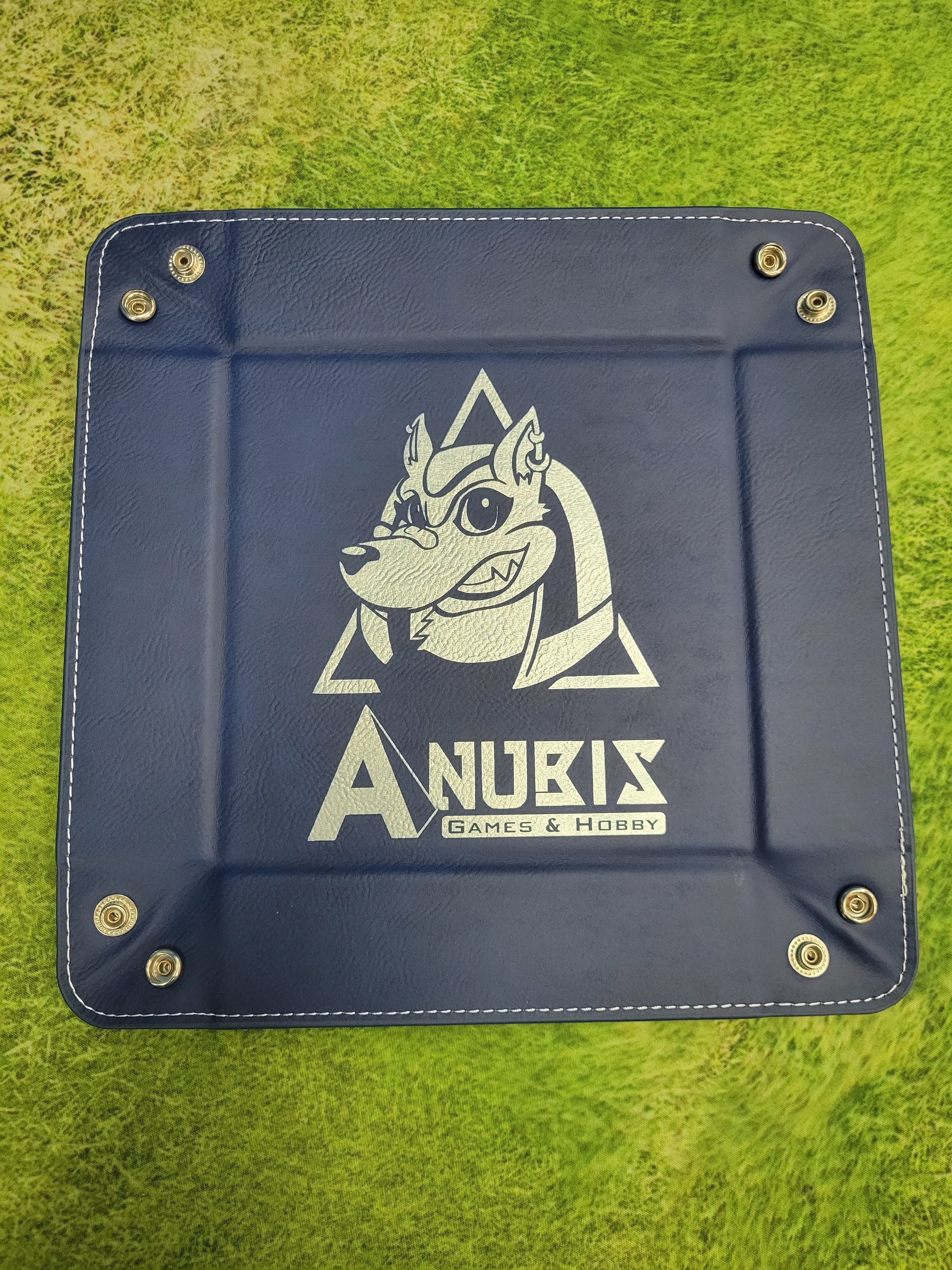 Anubis Dice Tray - Blue | Anubis Games and Hobby