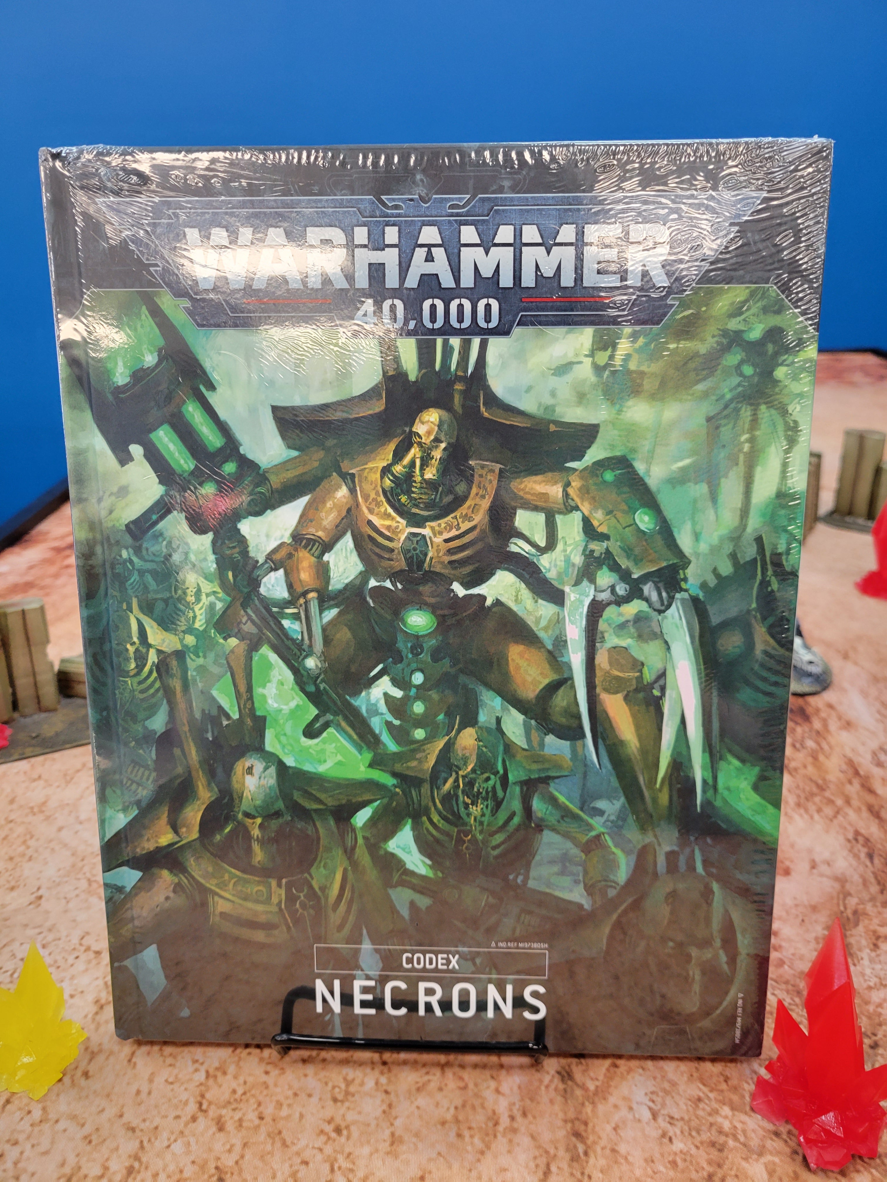 Necrons Codex | Anubis Games and Hobby