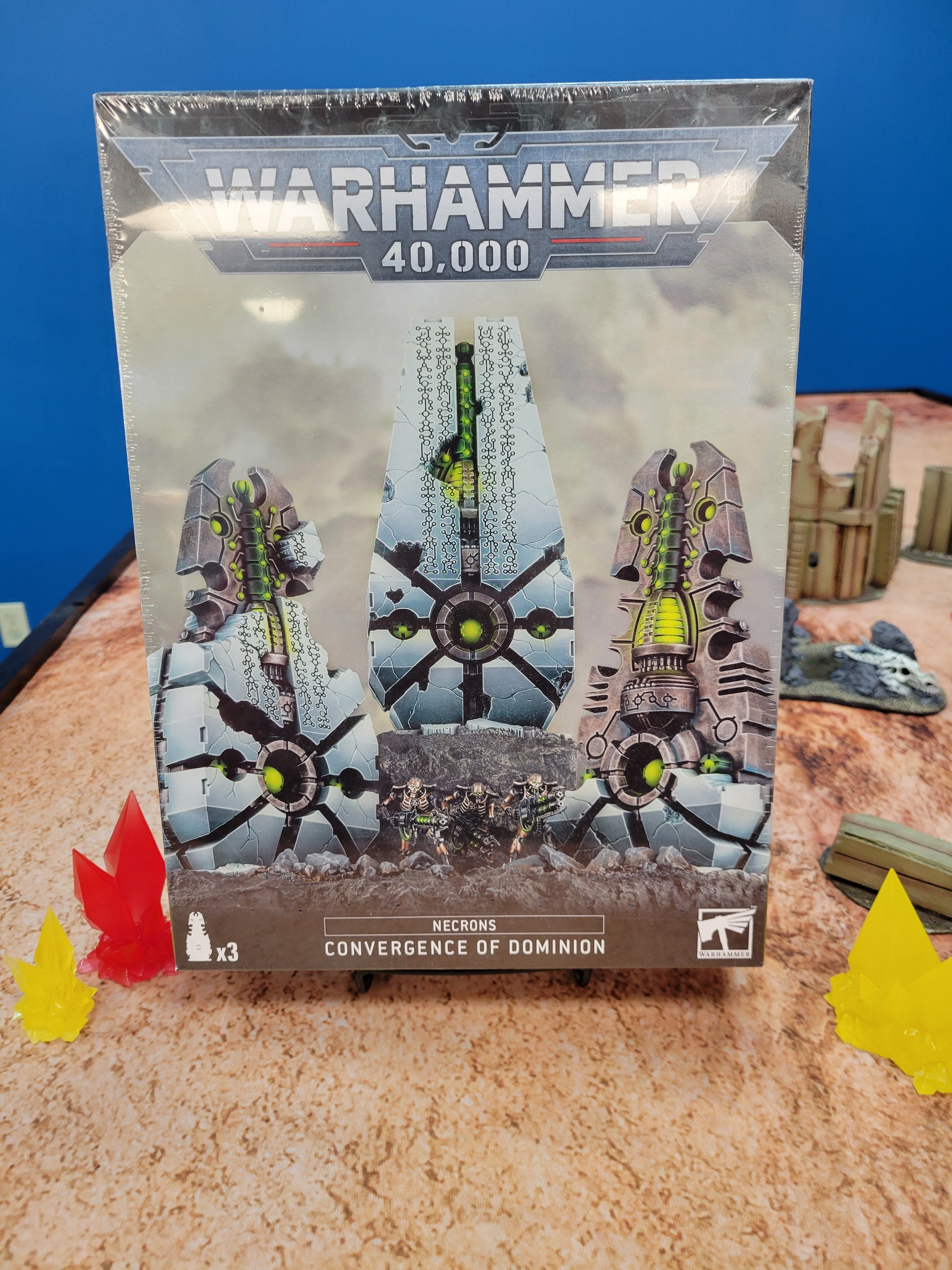 Necrons Convergence of Dominion | Anubis Games and Hobby