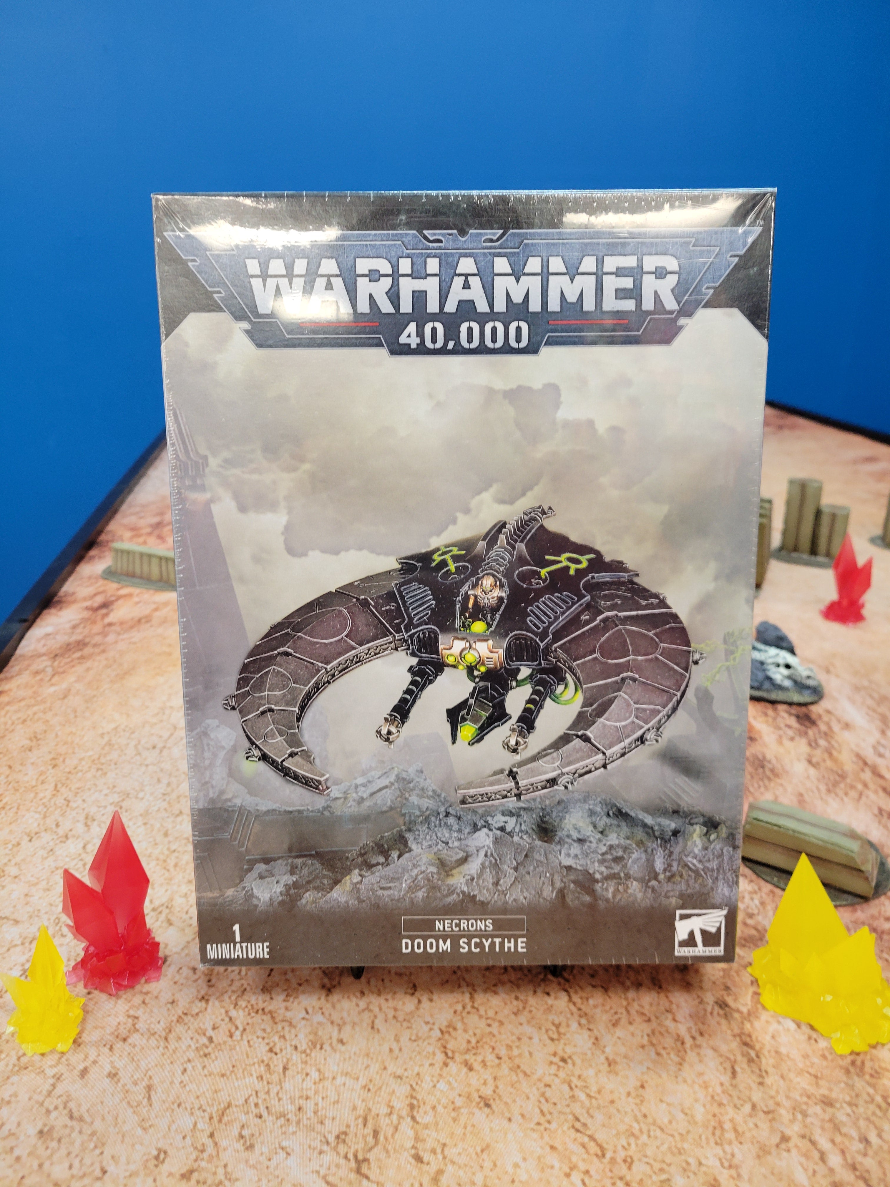 Necrons Doom Scythe | Anubis Games and Hobby
