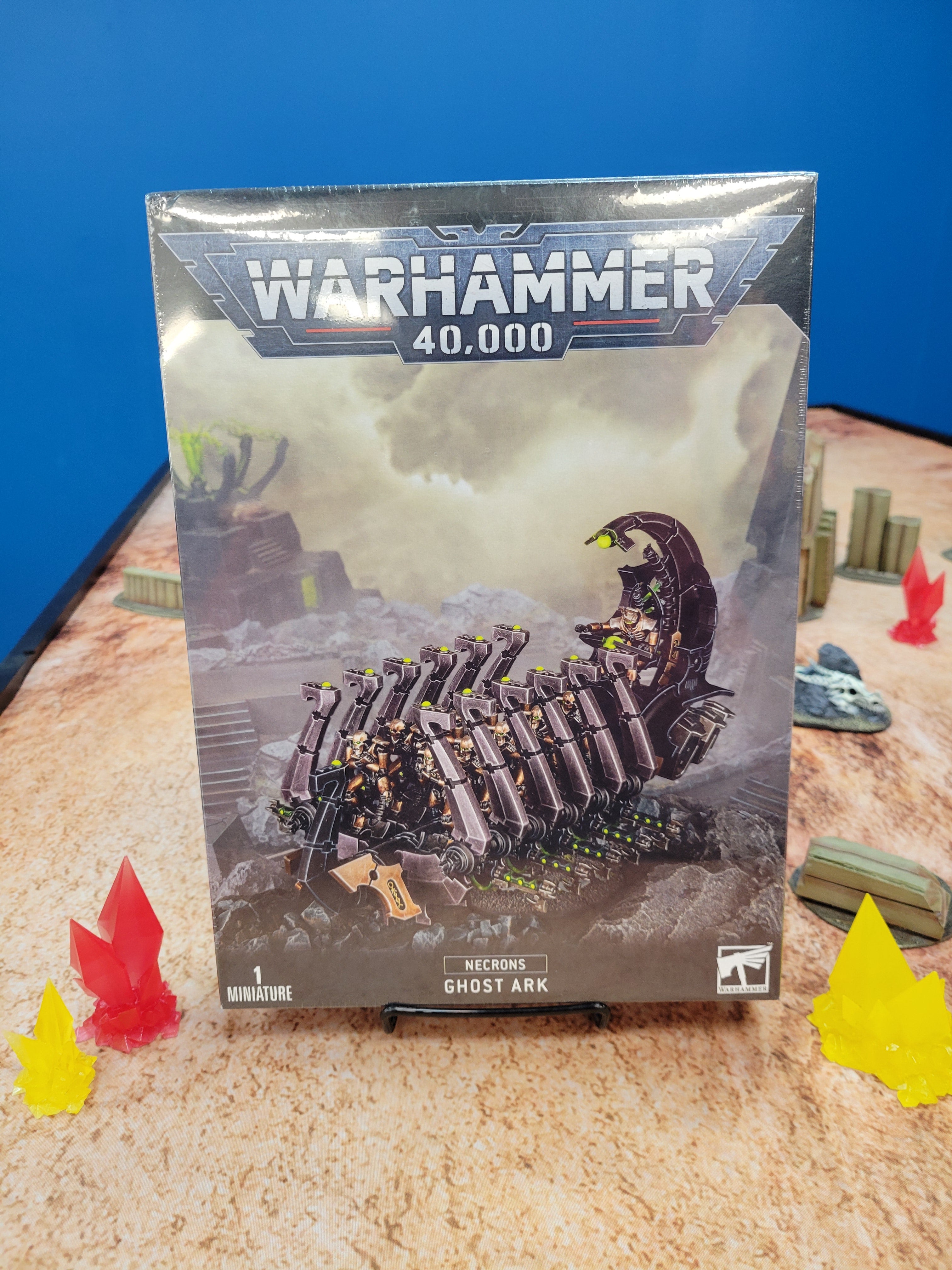 Necrons Ghost Ark | Anubis Games and Hobby