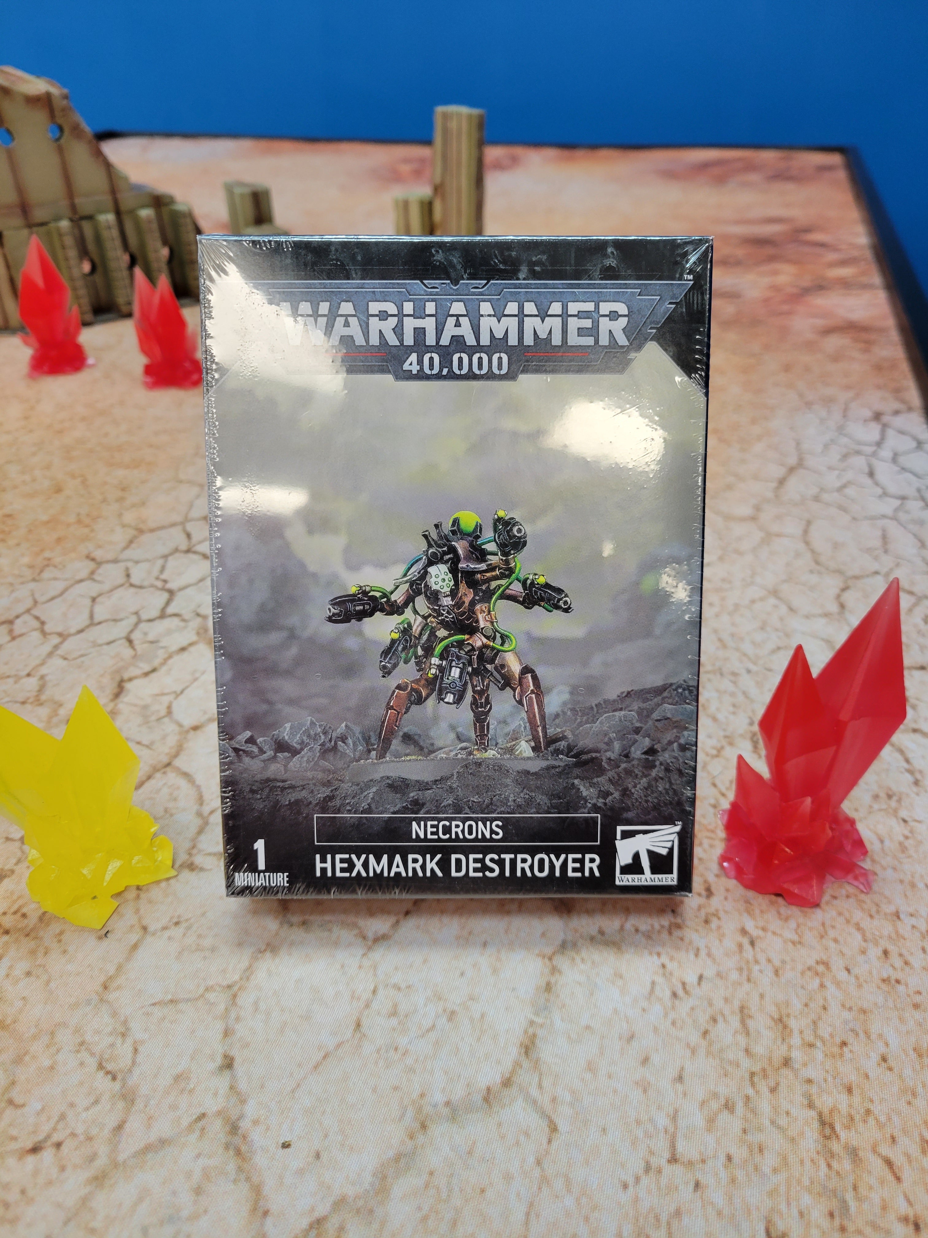Necrons Hexmark Destroyer | Anubis Games and Hobby