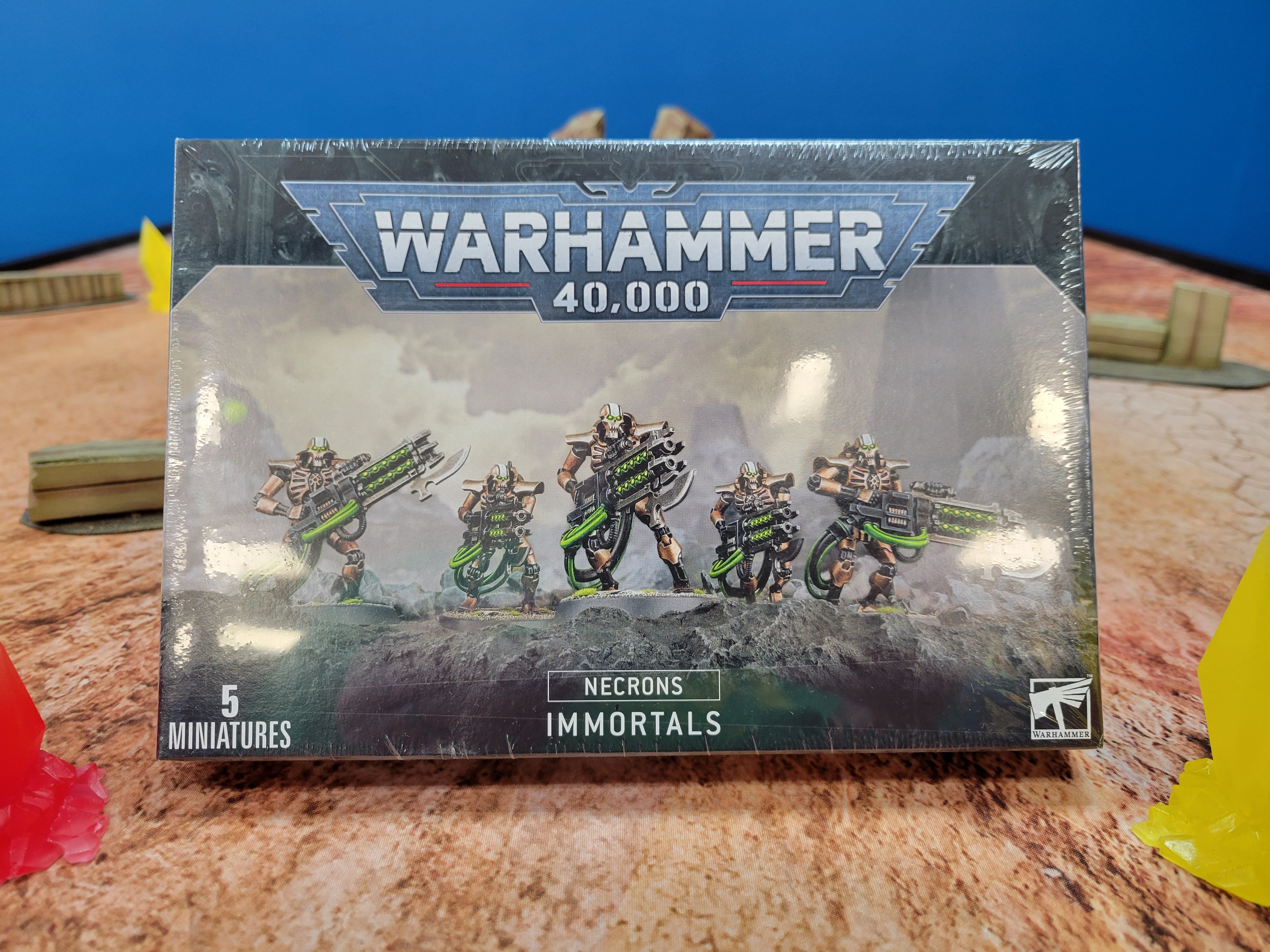 Necrons Immortals | Anubis Games and Hobby