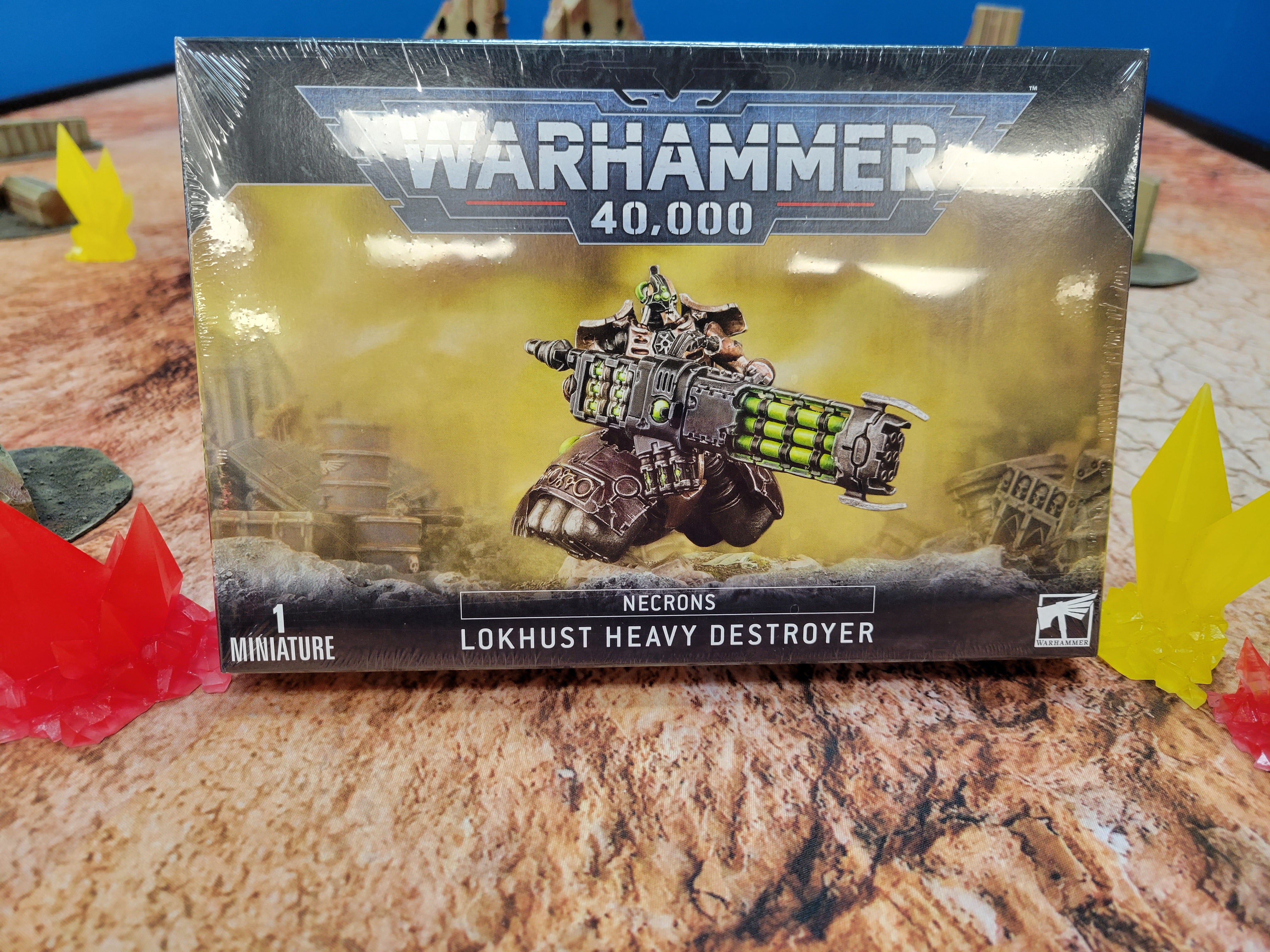 Necrons Lokhust Heavy Destroyer | Anubis Games and Hobby