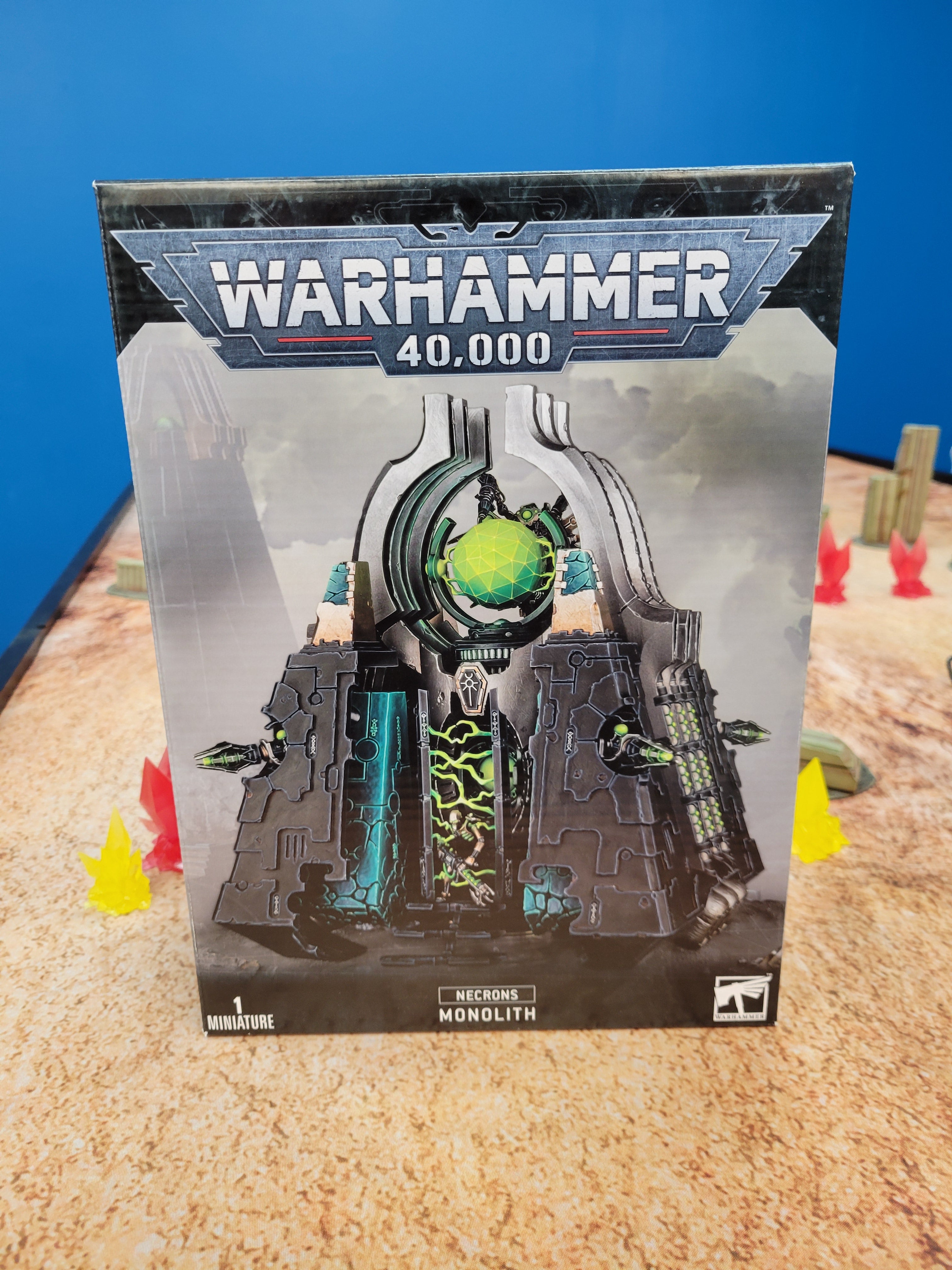 Necrons Monolith | Anubis Games and Hobby