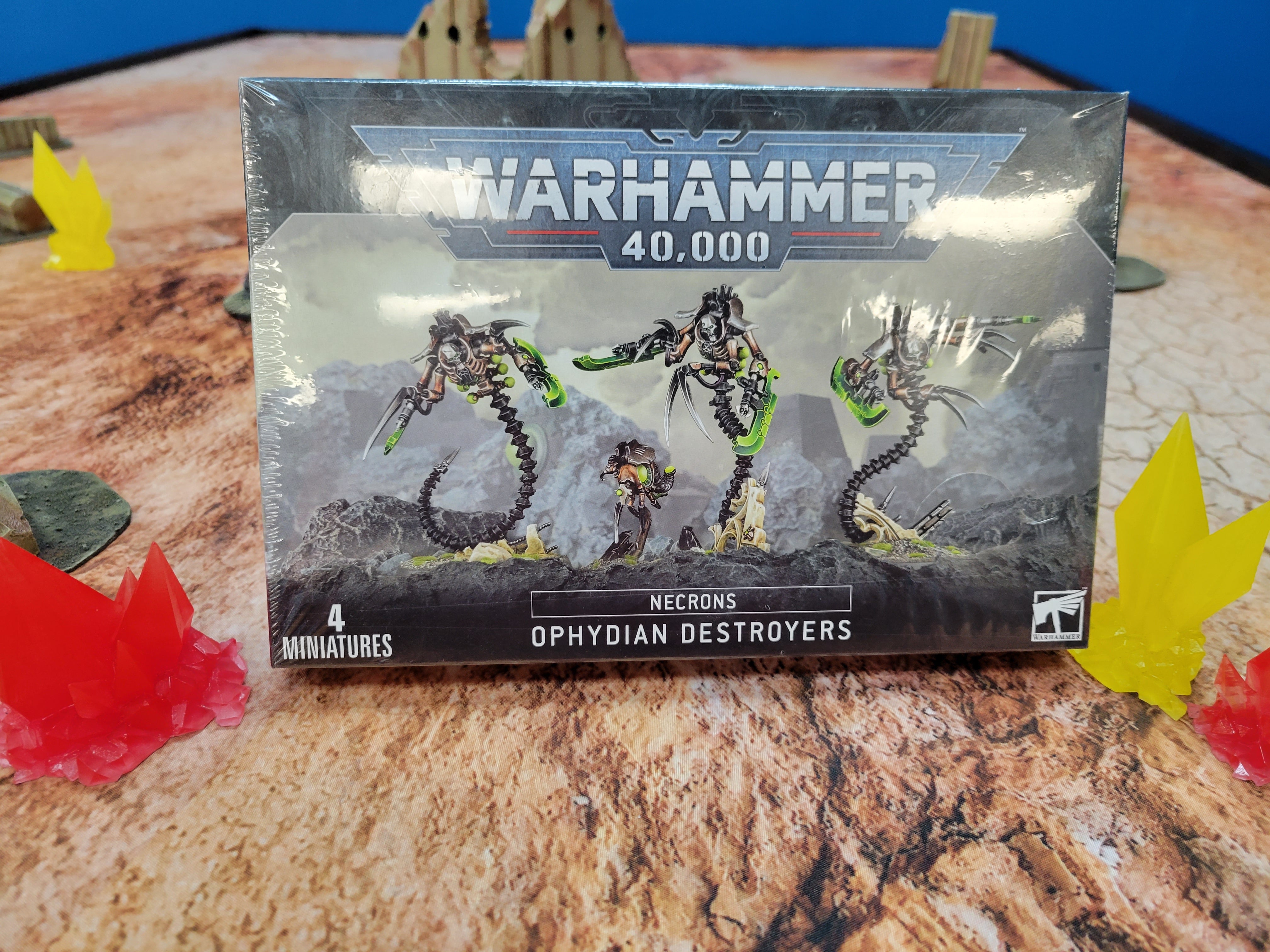 Necrons Ophydian Destroyers | Anubis Games and Hobby