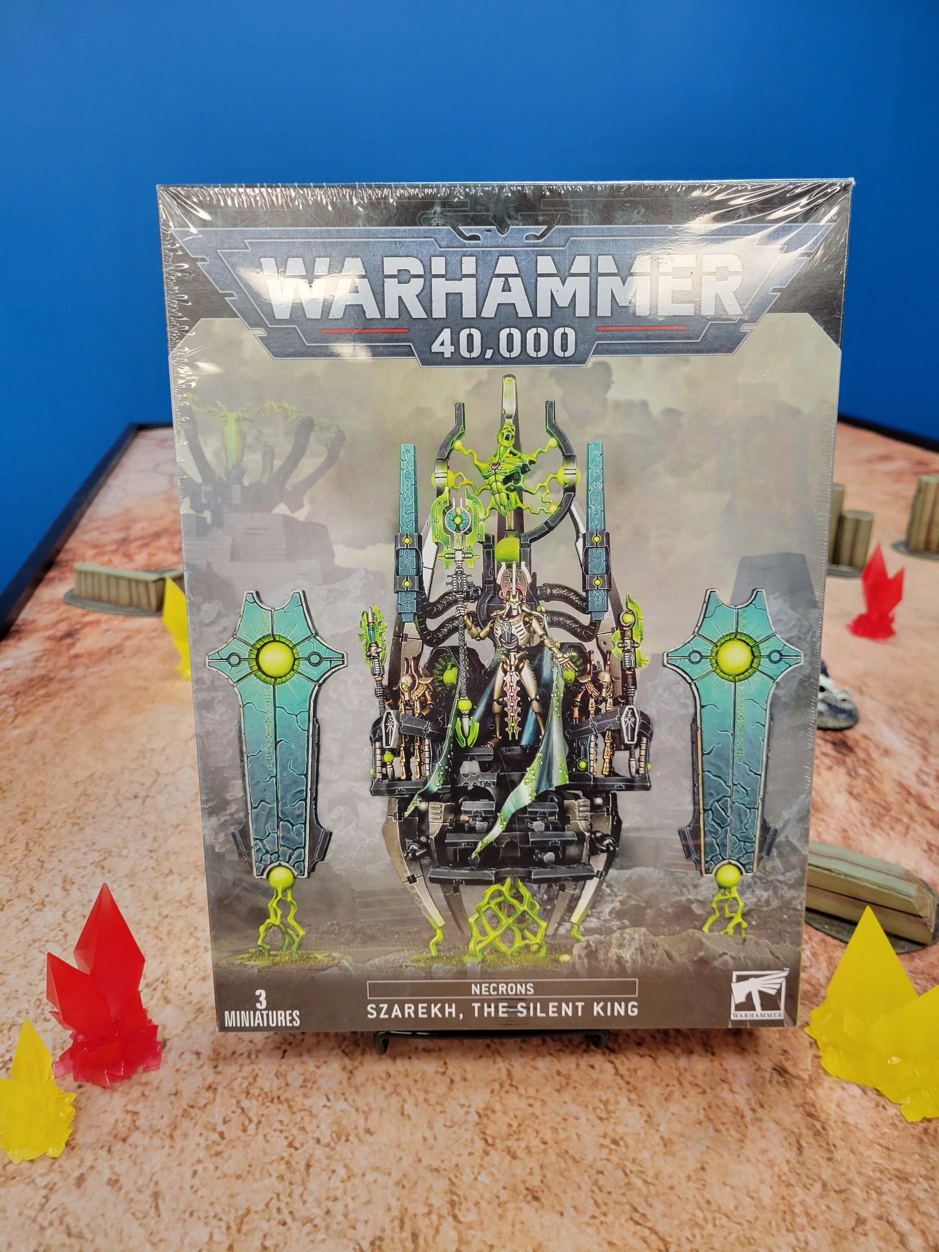 Necrons Szarekh the Silent King | Anubis Games and Hobby