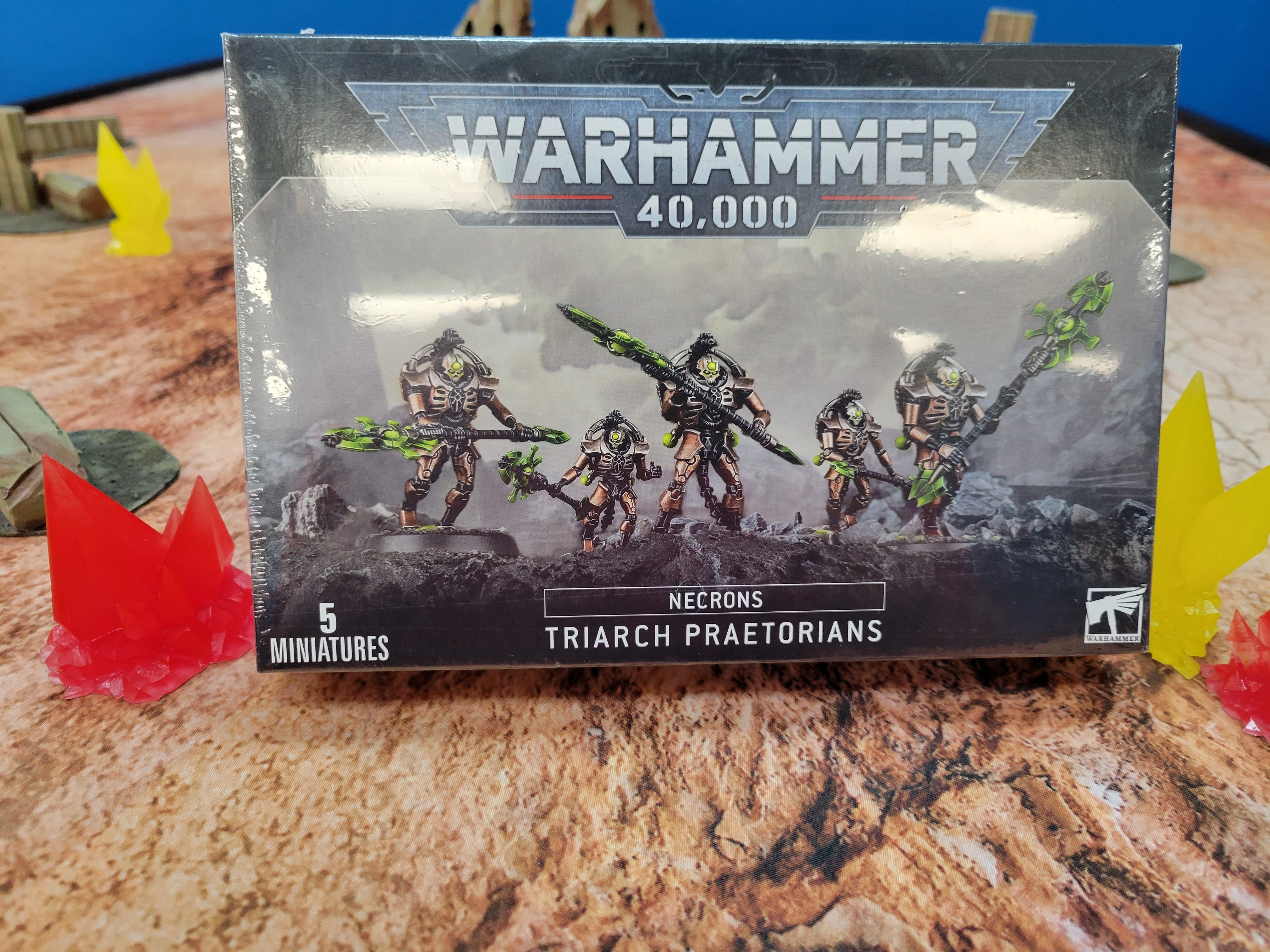 Necrons Triarch Praetorians | Anubis Games and Hobby