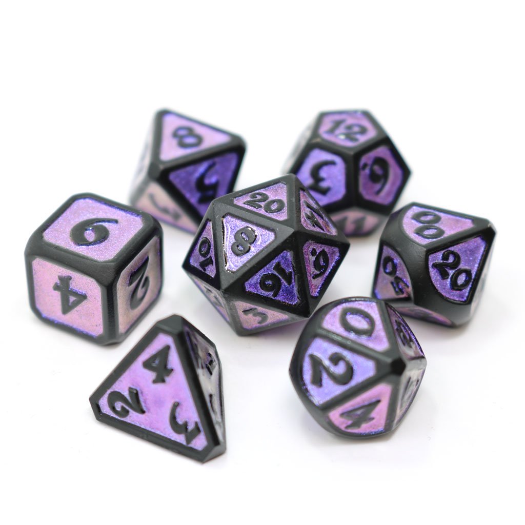 Dreamscape Nightshade RPG Dice | Anubis Games and Hobby
