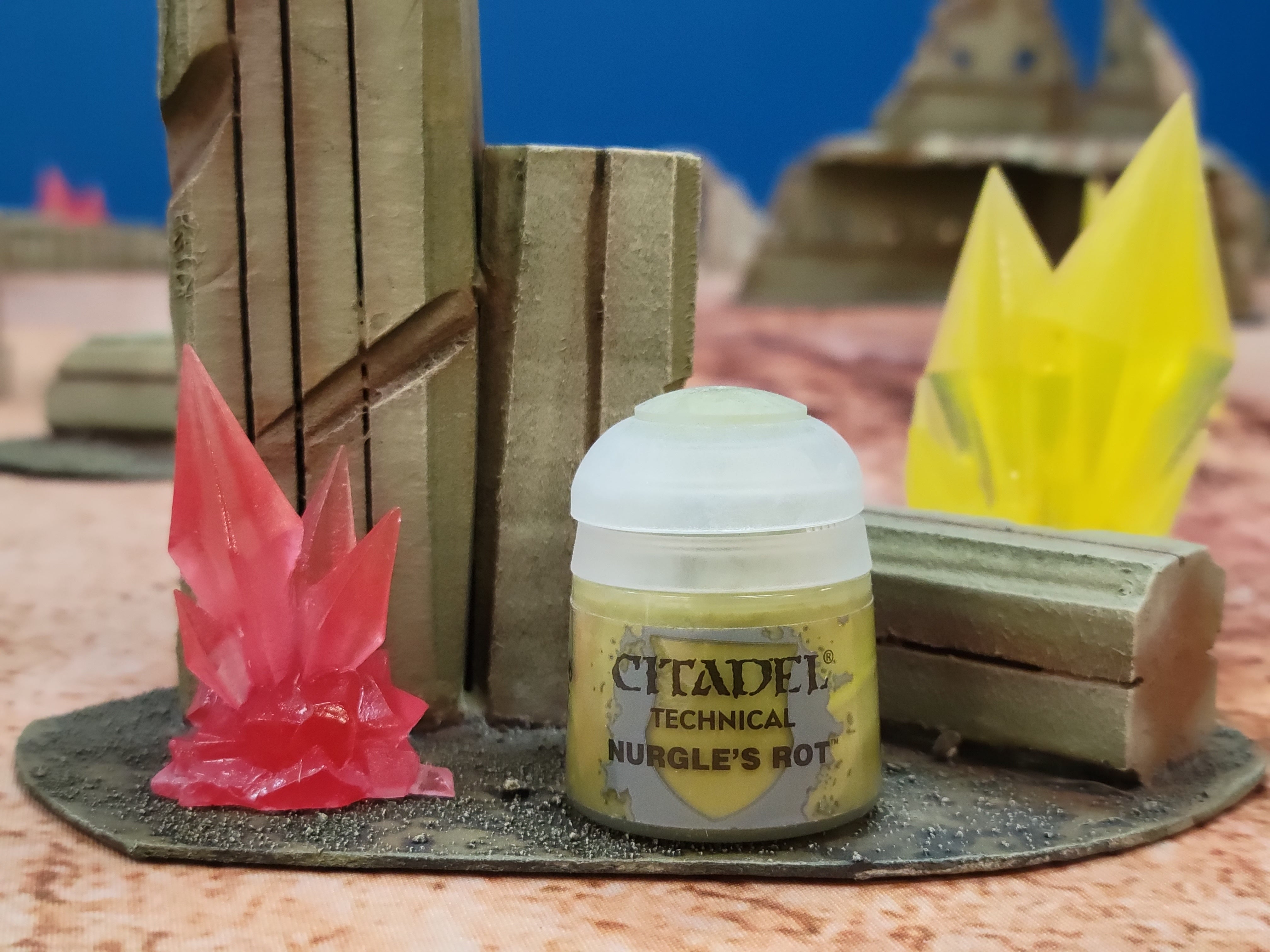 Nurgle's Rot - Technical 12ml | Anubis Games and Hobby