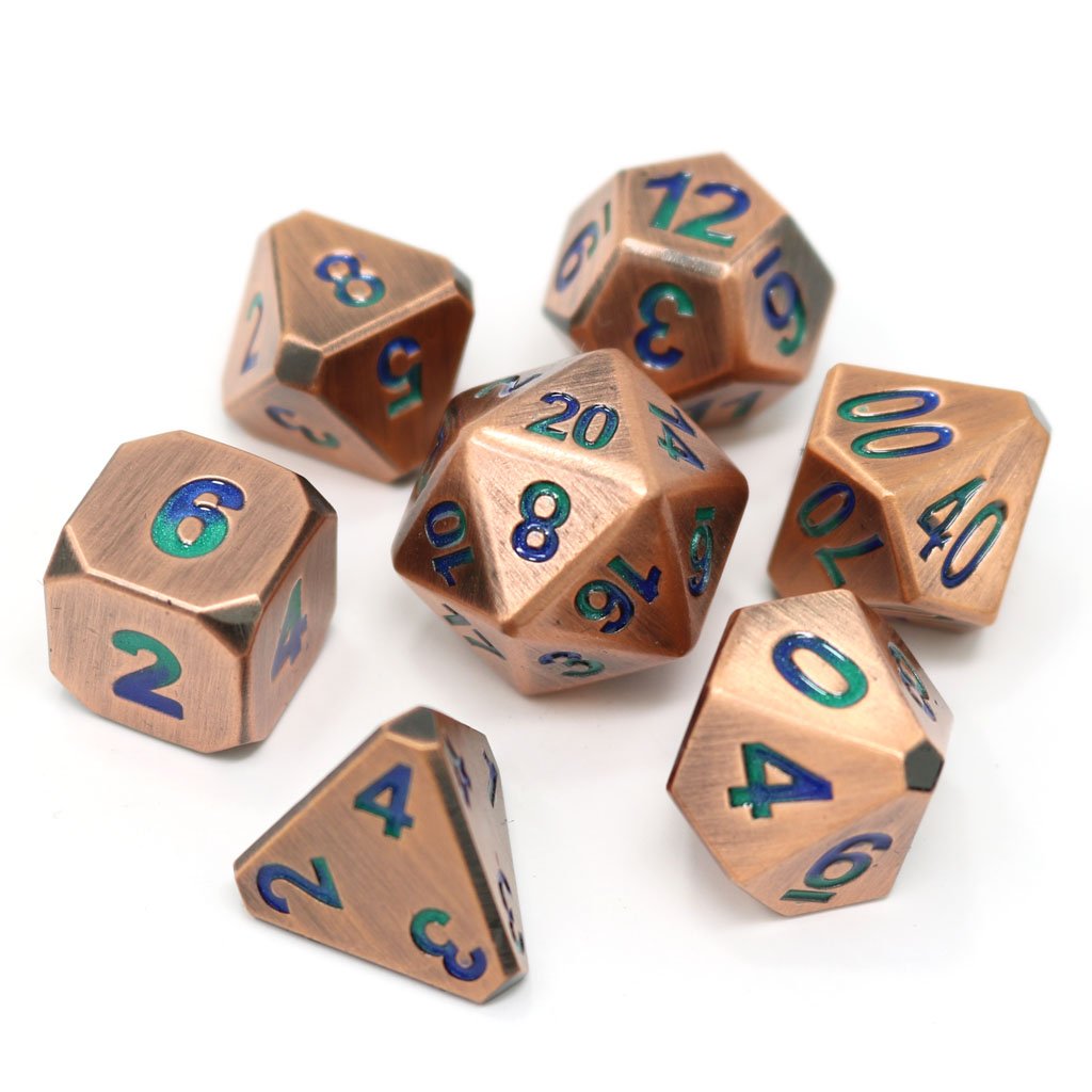 Forge Oasis 7 Set Dice | Anubis Games and Hobby