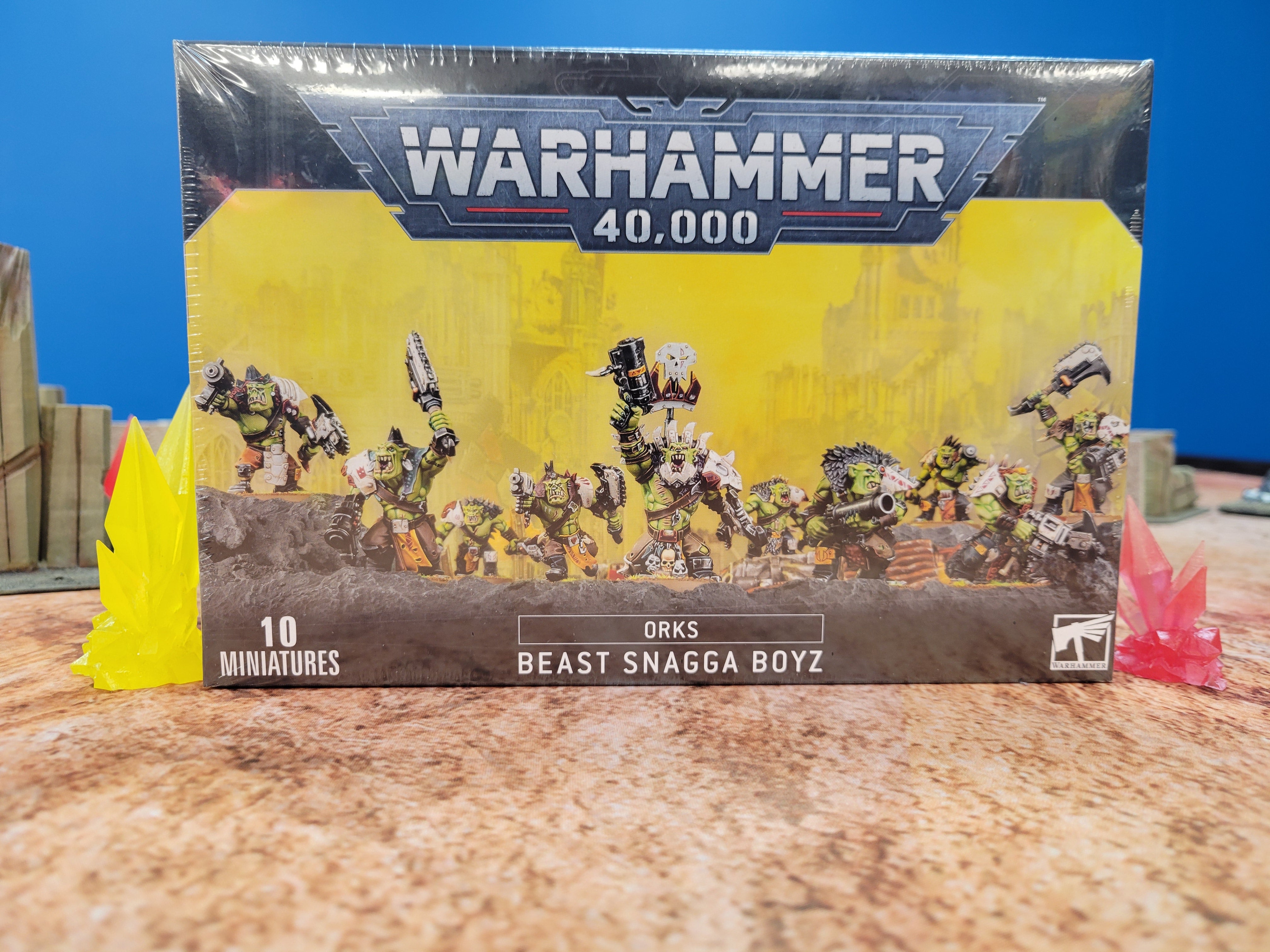 Orks Beast Snagga Boyz | Anubis Games and Hobby
