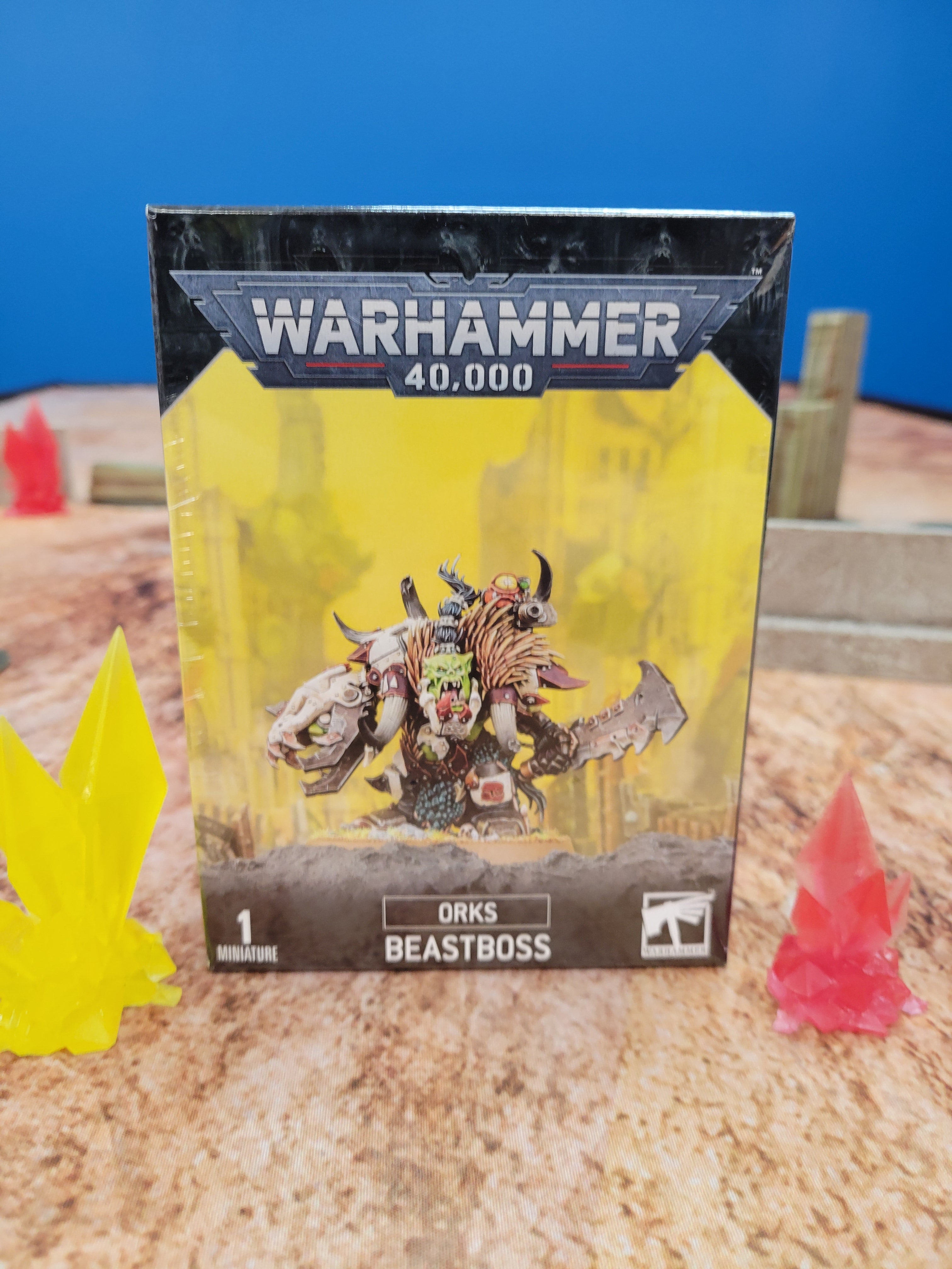 Orks Beastboss | Anubis Games and Hobby
