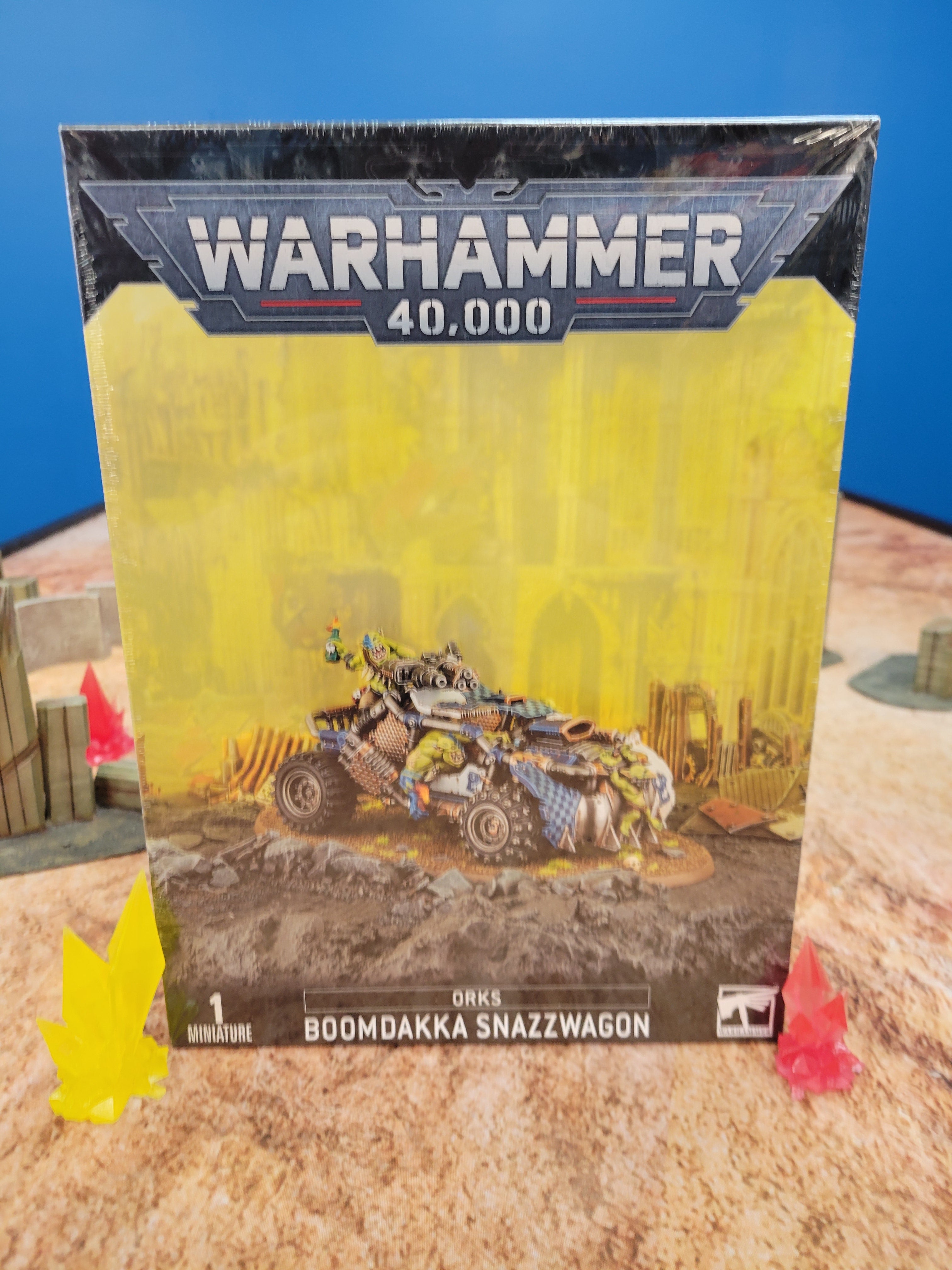 Orks Boomdakka Snazzwagon | Anubis Games and Hobby
