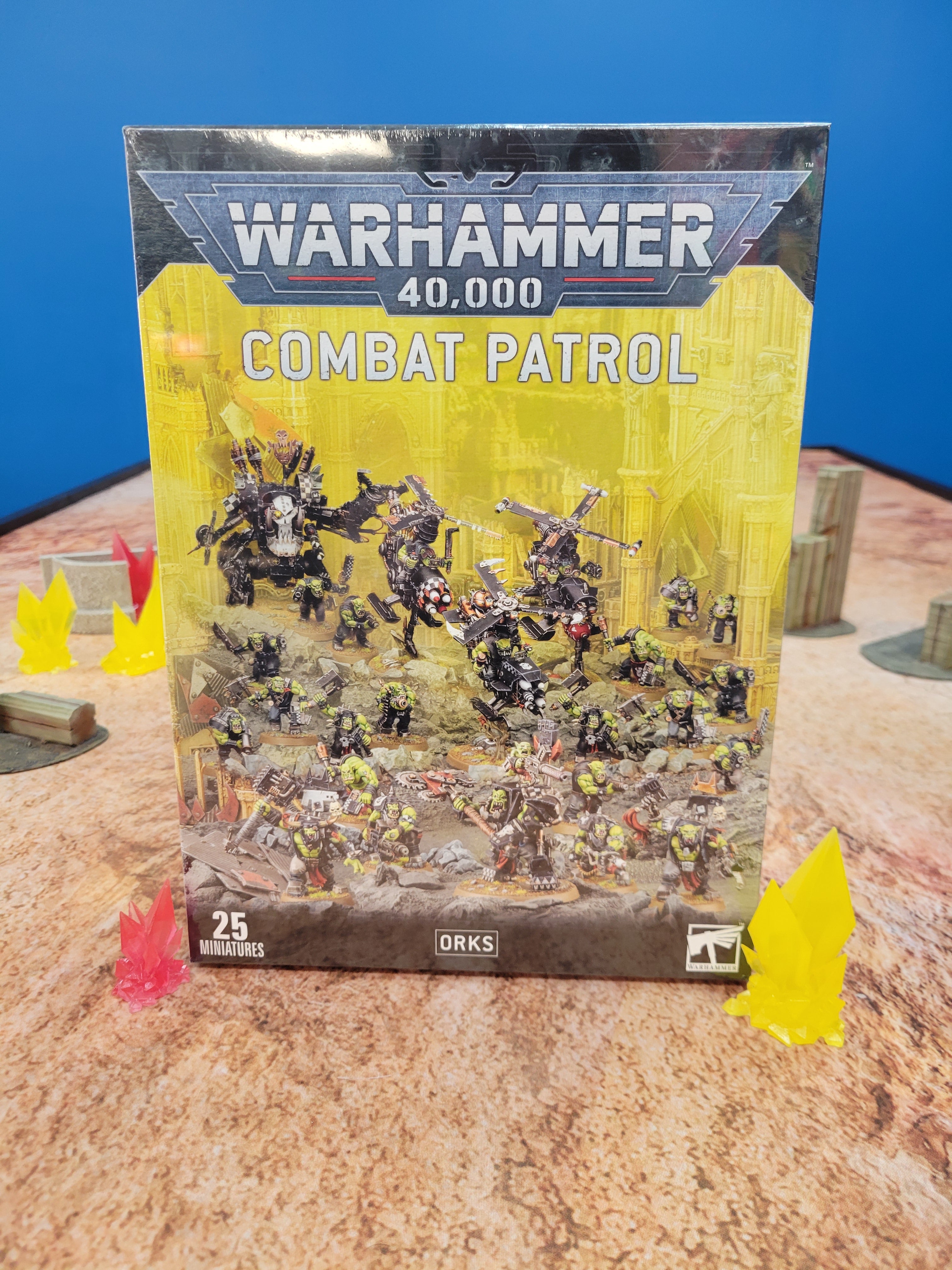 Orks Combat Patrol | Anubis Games and Hobby