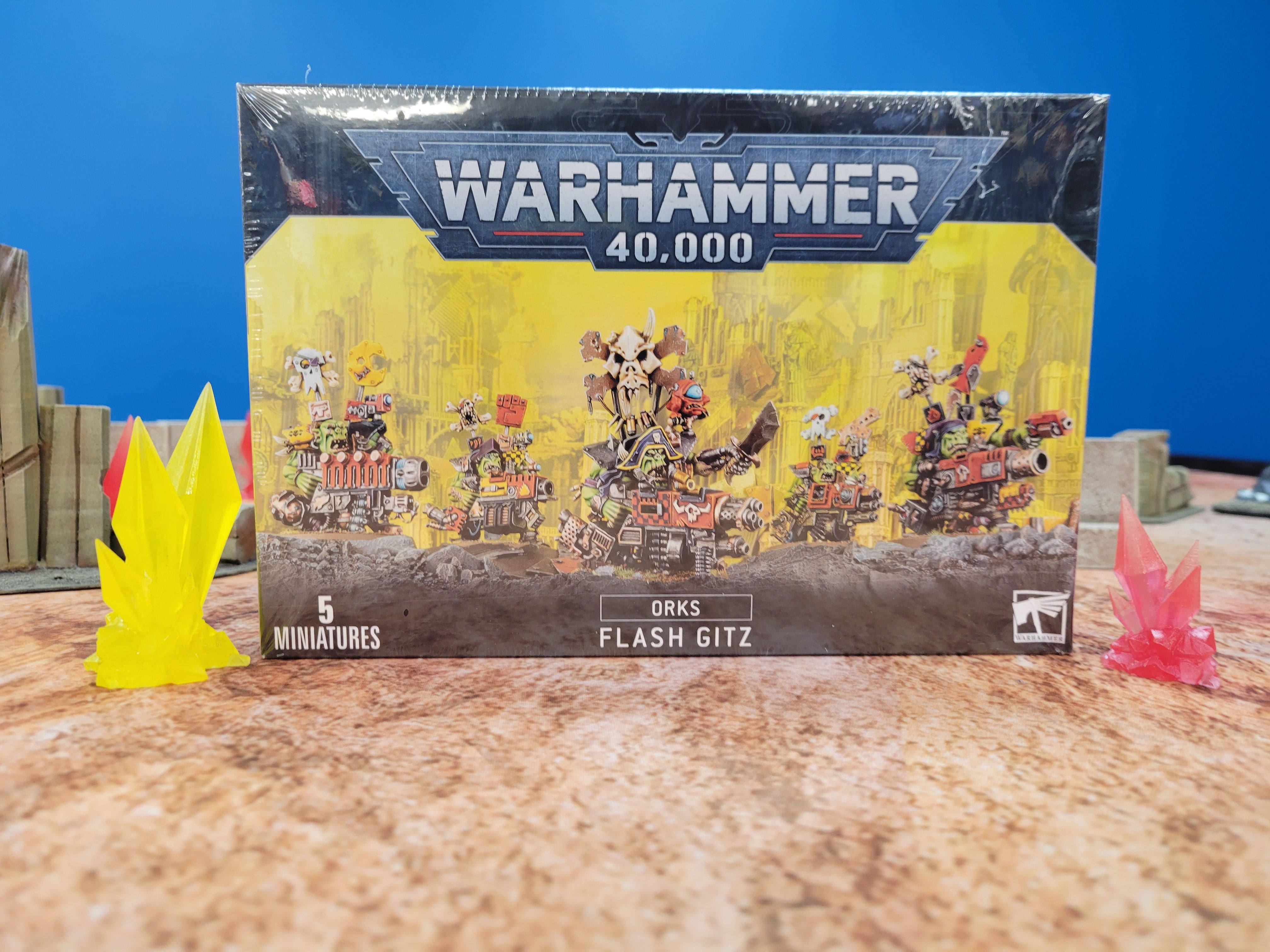 Orks Flash Gitz | Anubis Games and Hobby