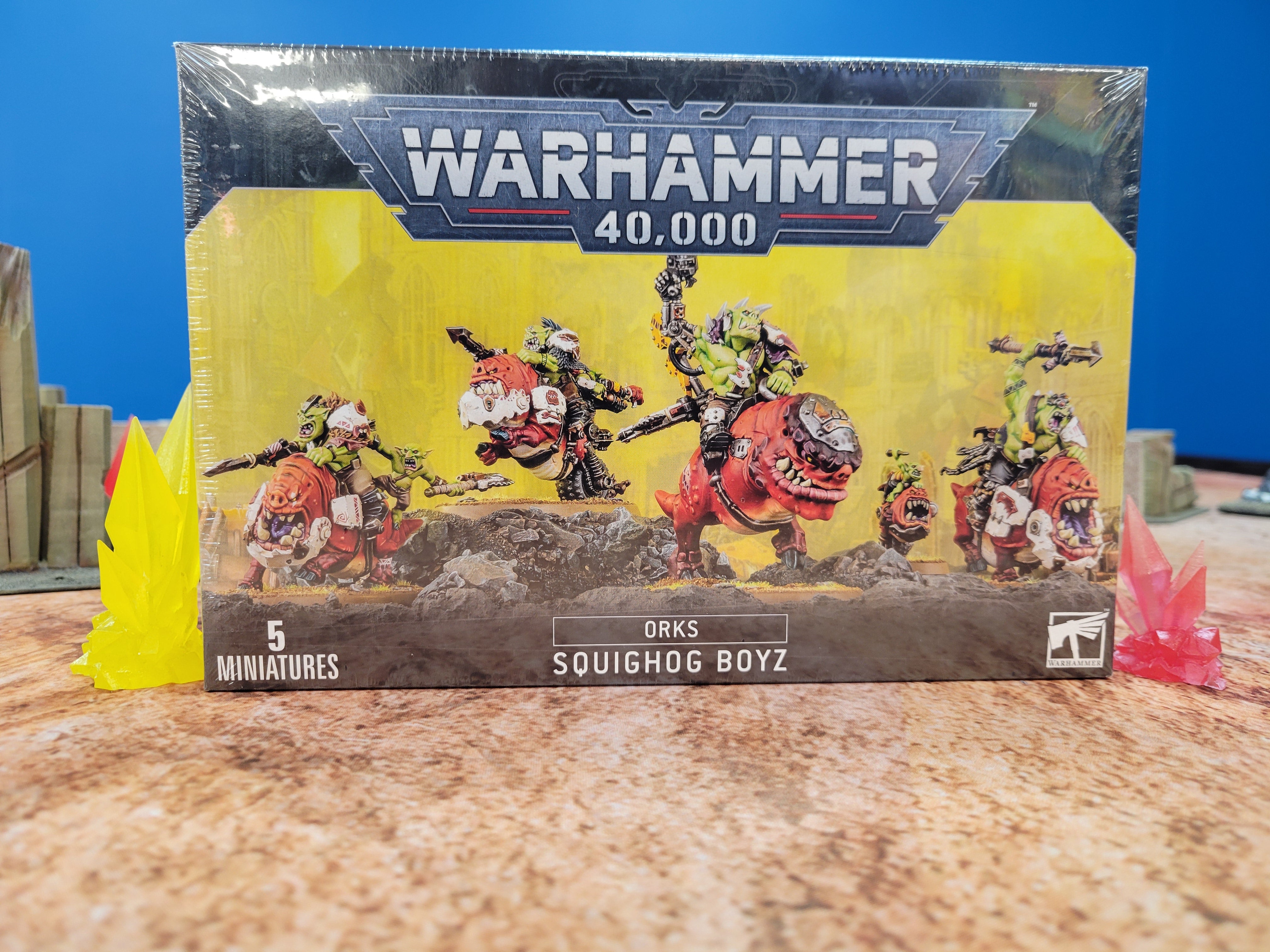 Orks Squighog Boyz | Anubis Games and Hobby