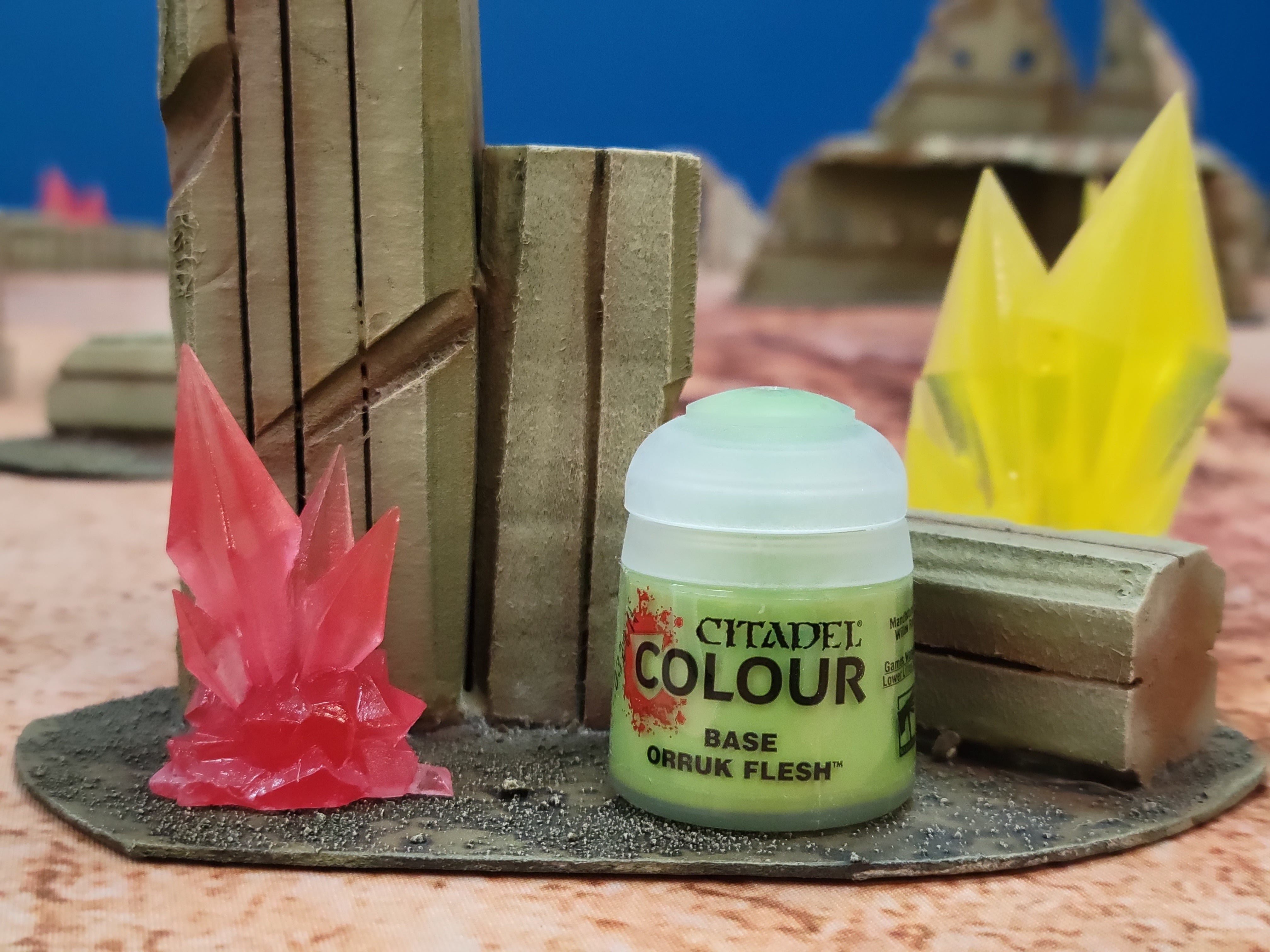 Orruk Flesh - Base 12ml | Anubis Games and Hobby