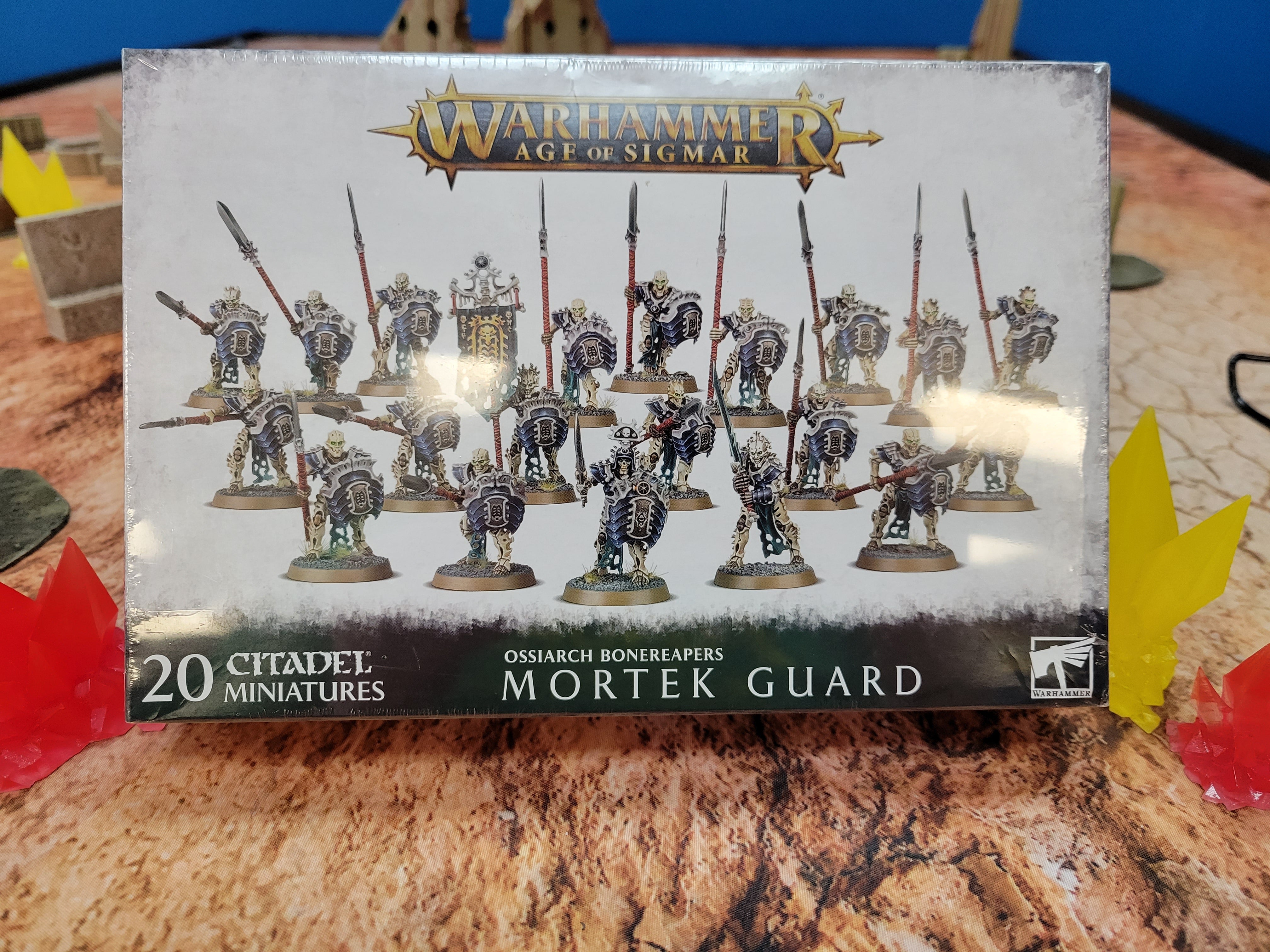 Ossiarch Bonereapers Mortek Guard | Anubis Games and Hobby