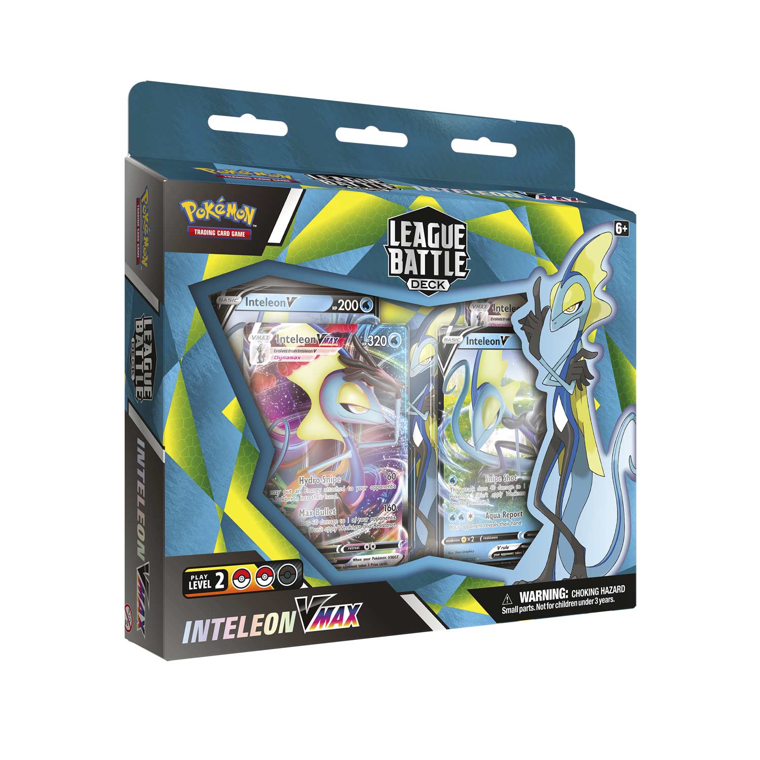 Inteleon VMax: League Battle Deck | Anubis Games and Hobby