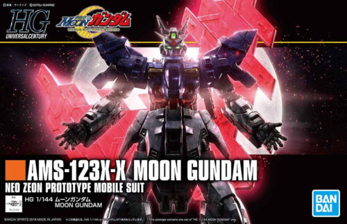 AMS-123X-X Moon Gundam HG 1/144 | Anubis Games and Hobby