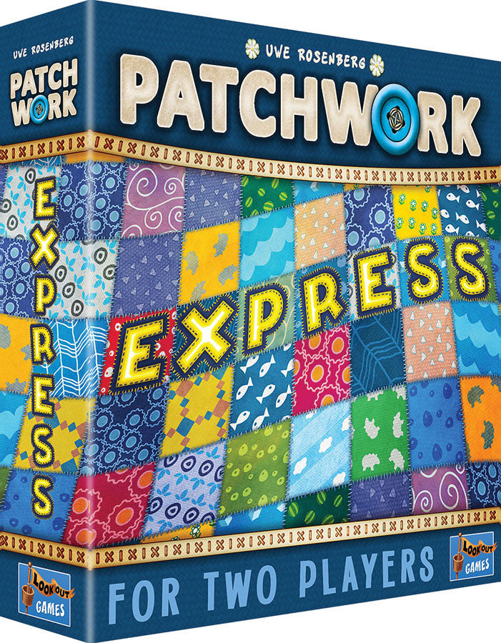 Patchwork Express | Anubis Games and Hobby