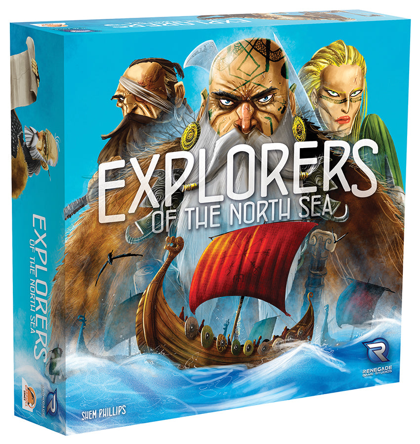 Explorers of the North Sea | Anubis Games and Hobby