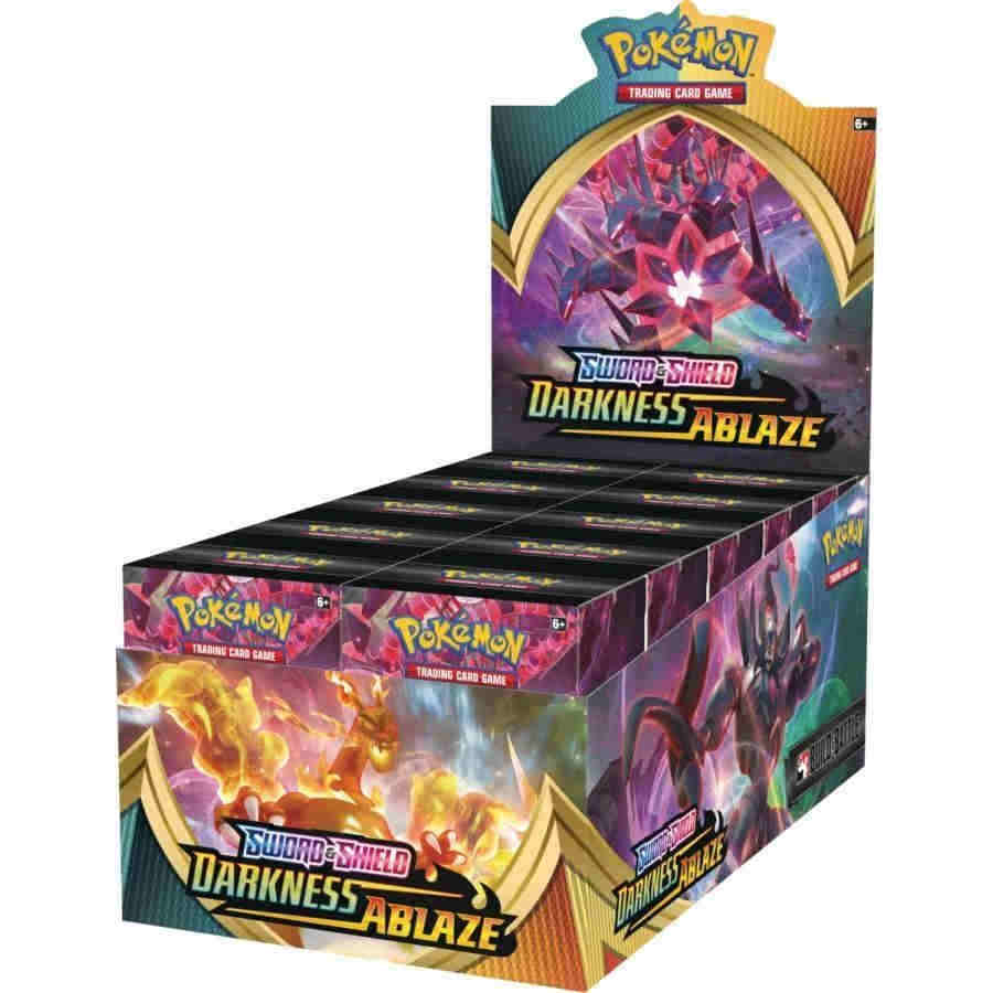 Pokemon Sword and Shield: Darkness Ablaze Pre-release Kit | Anubis Games and Hobby